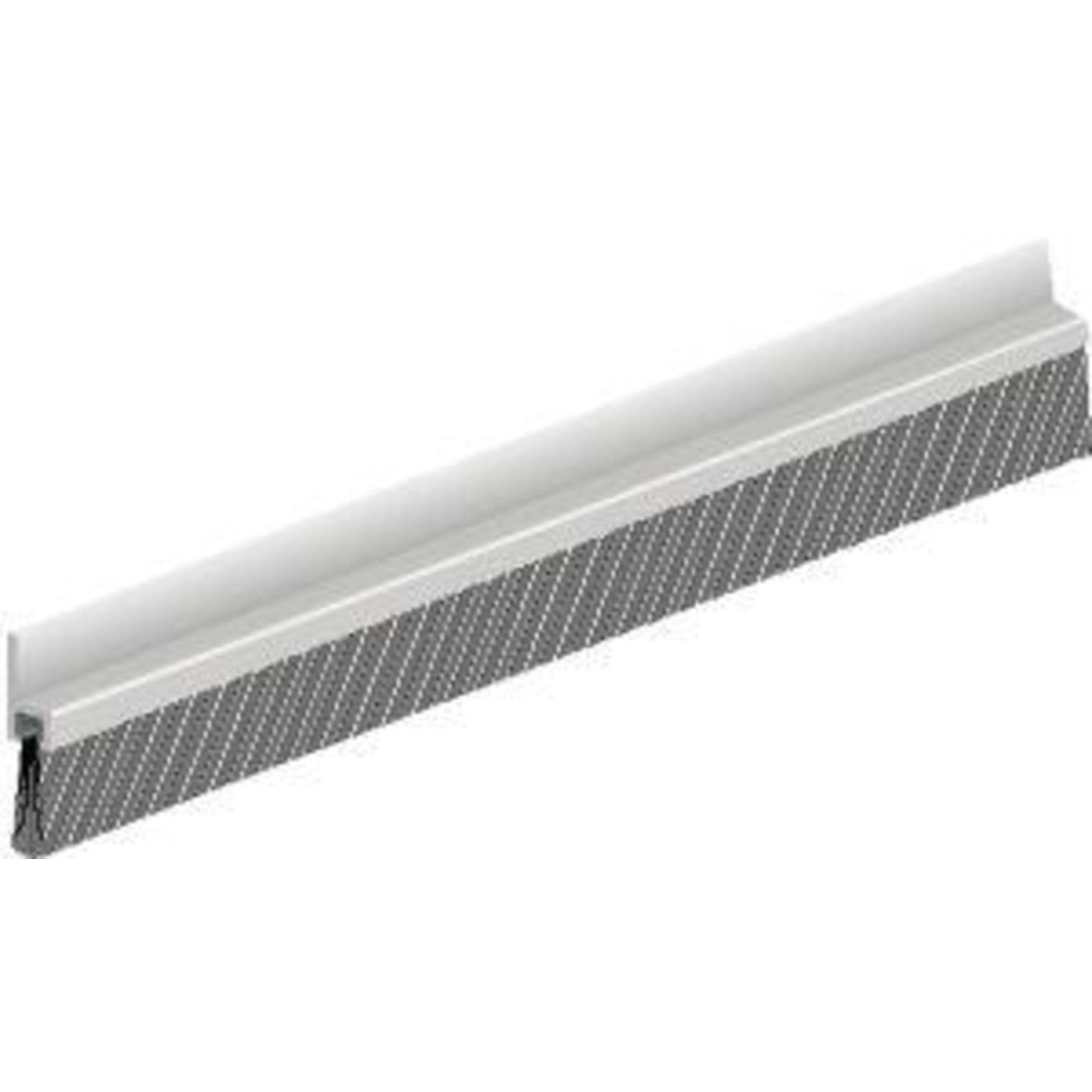 Türbodendichtung alu IBS 39 250cm m.PP Bürste ELLEN