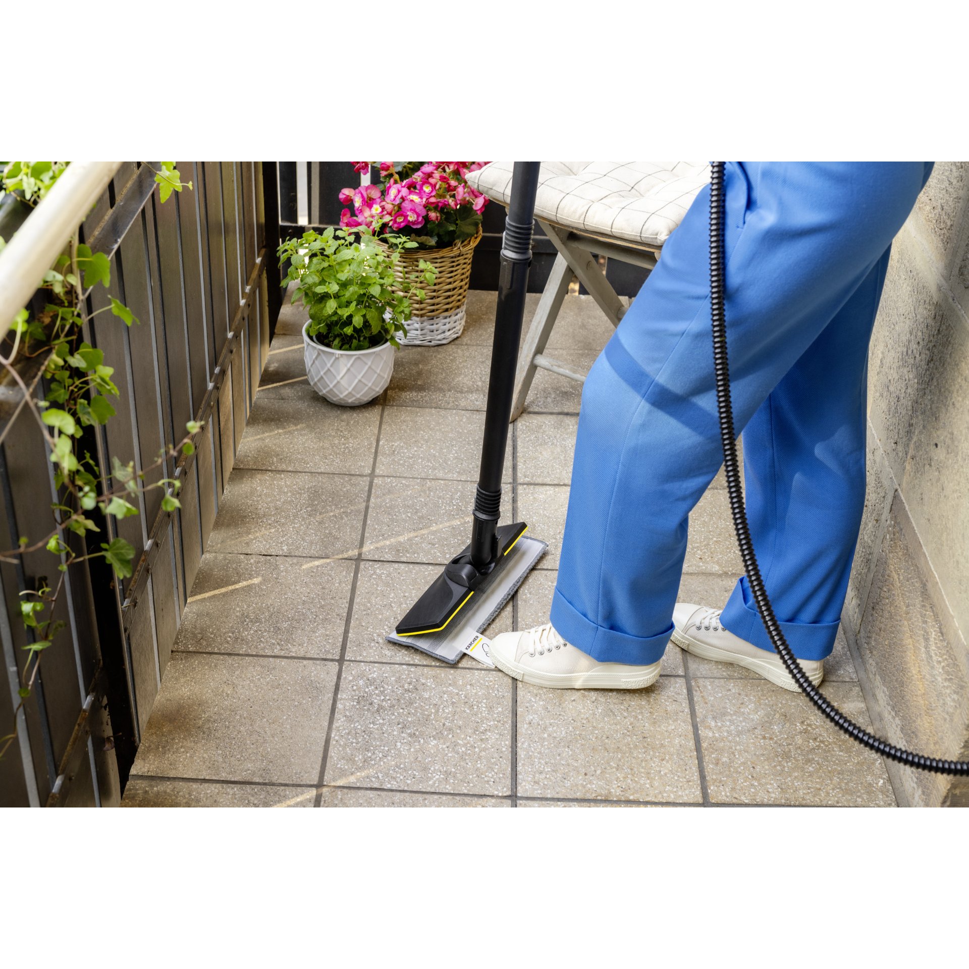Kärcher Allrounder Bodentuchset EasyFix