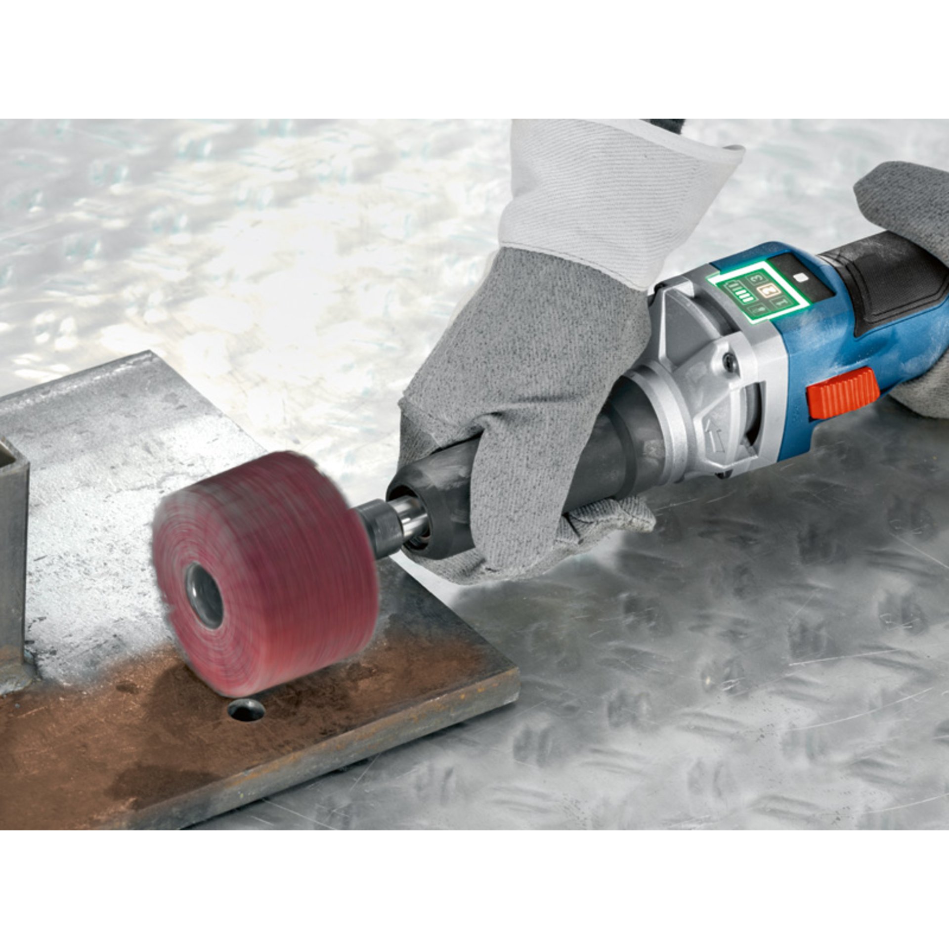 Akku-Geradschleifer GGS 18V-10 SLC in L-BOXX