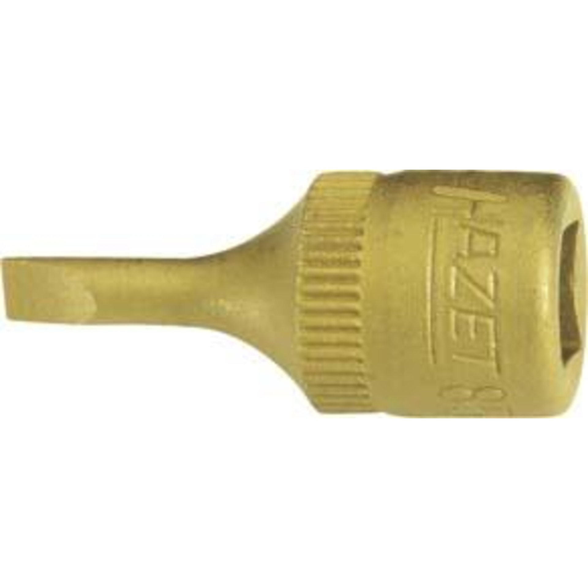 Schraubendrehereinsatz 1/4" Schlitz 3,5x0,6mm Hazet