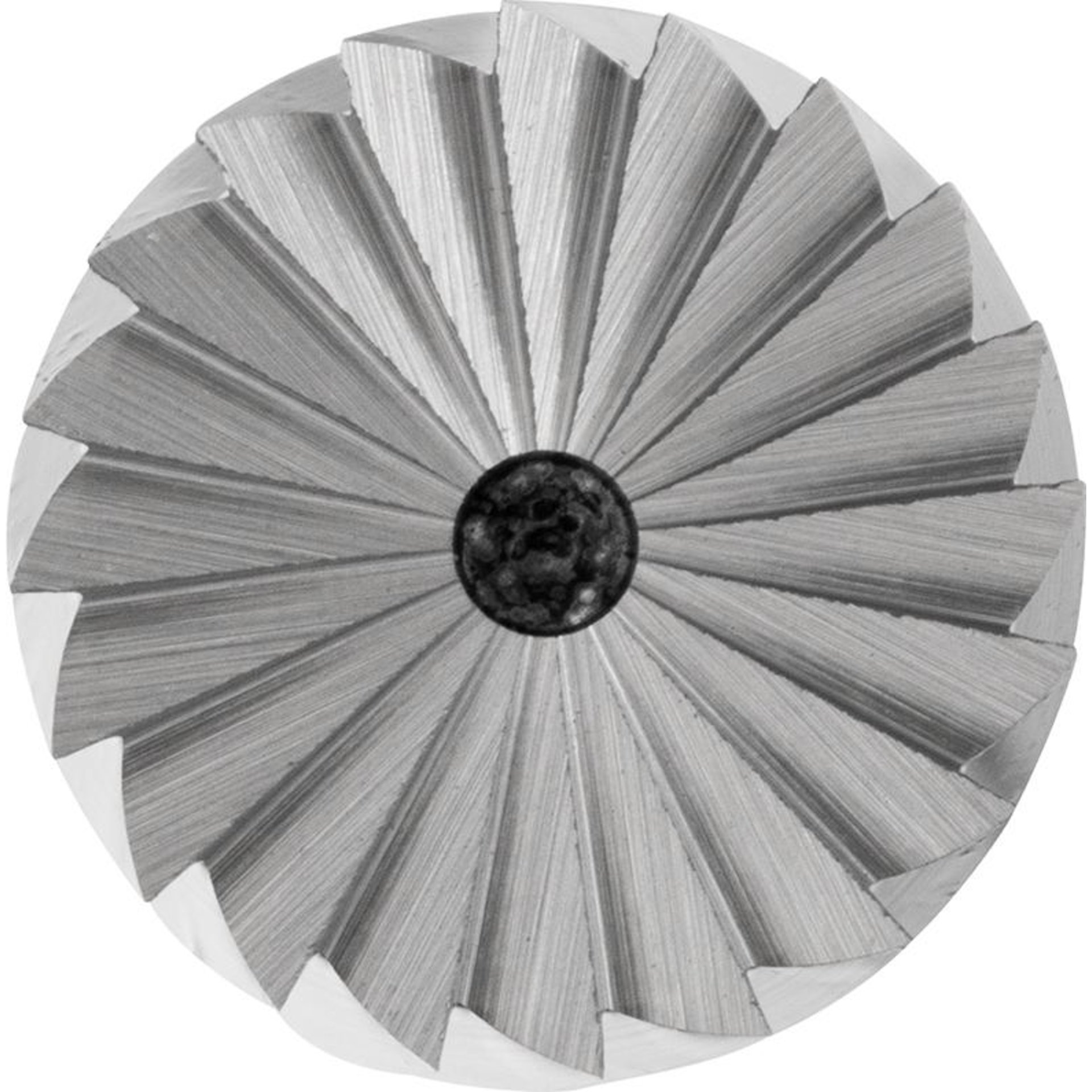 Kleinfrässtift HM zylindrisch mit Stirnverzahnung 0607 5 3mm 6x7mm Pferd