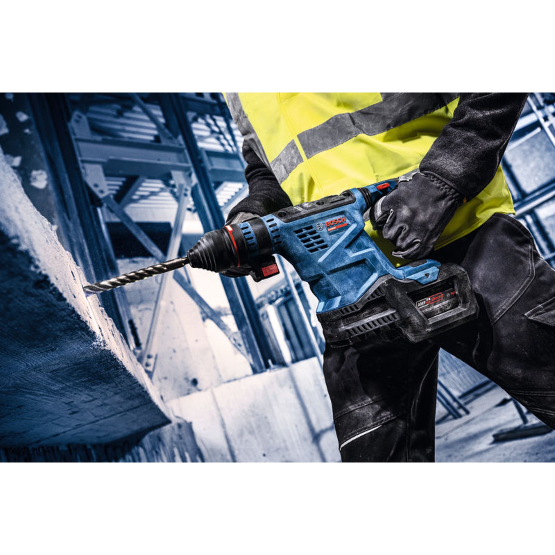 Akku-Bohrhammer mit SDS plus EXBH18V-32F, XL-BOXX
