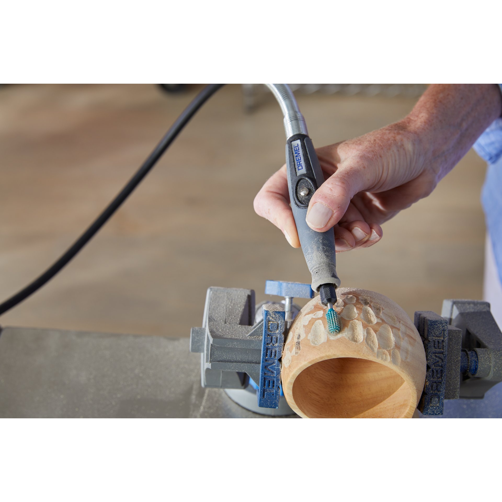 DREMEL® MAX Power Carving Fräser, kugelförmig