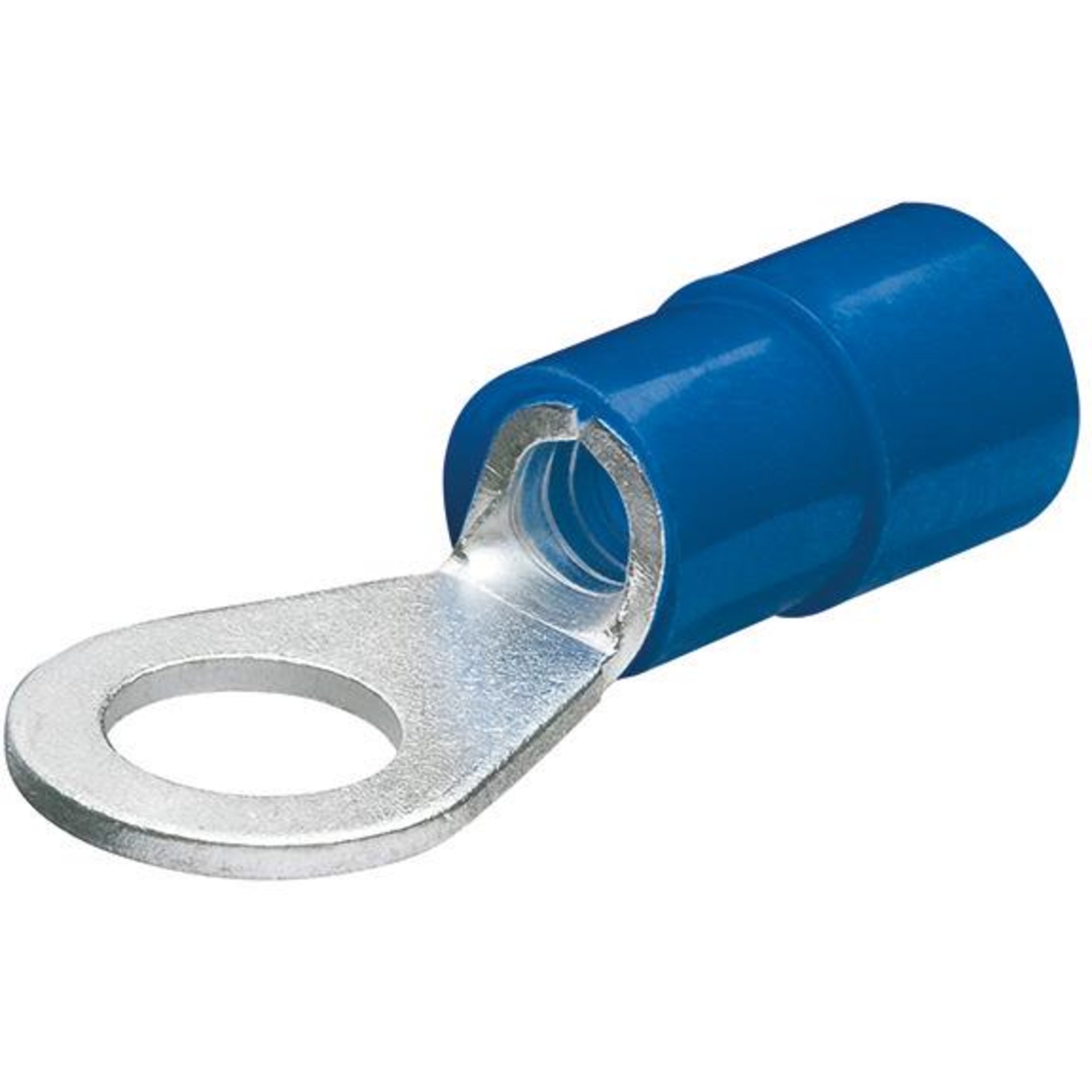 Ringkabelschuh, isoliert, DIN 46237