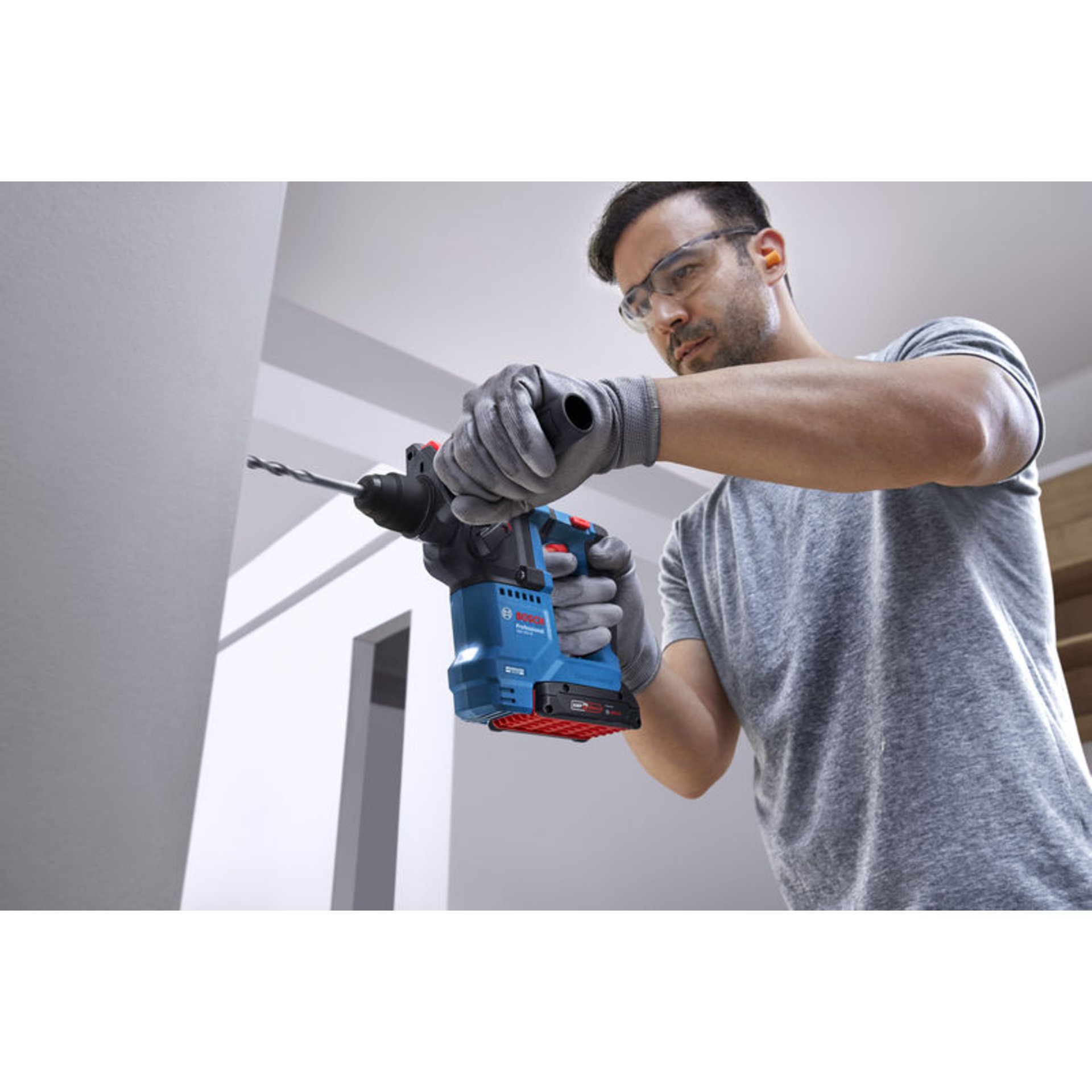 Akku-Bohrhammer mit SDS plus GBH 18V-18