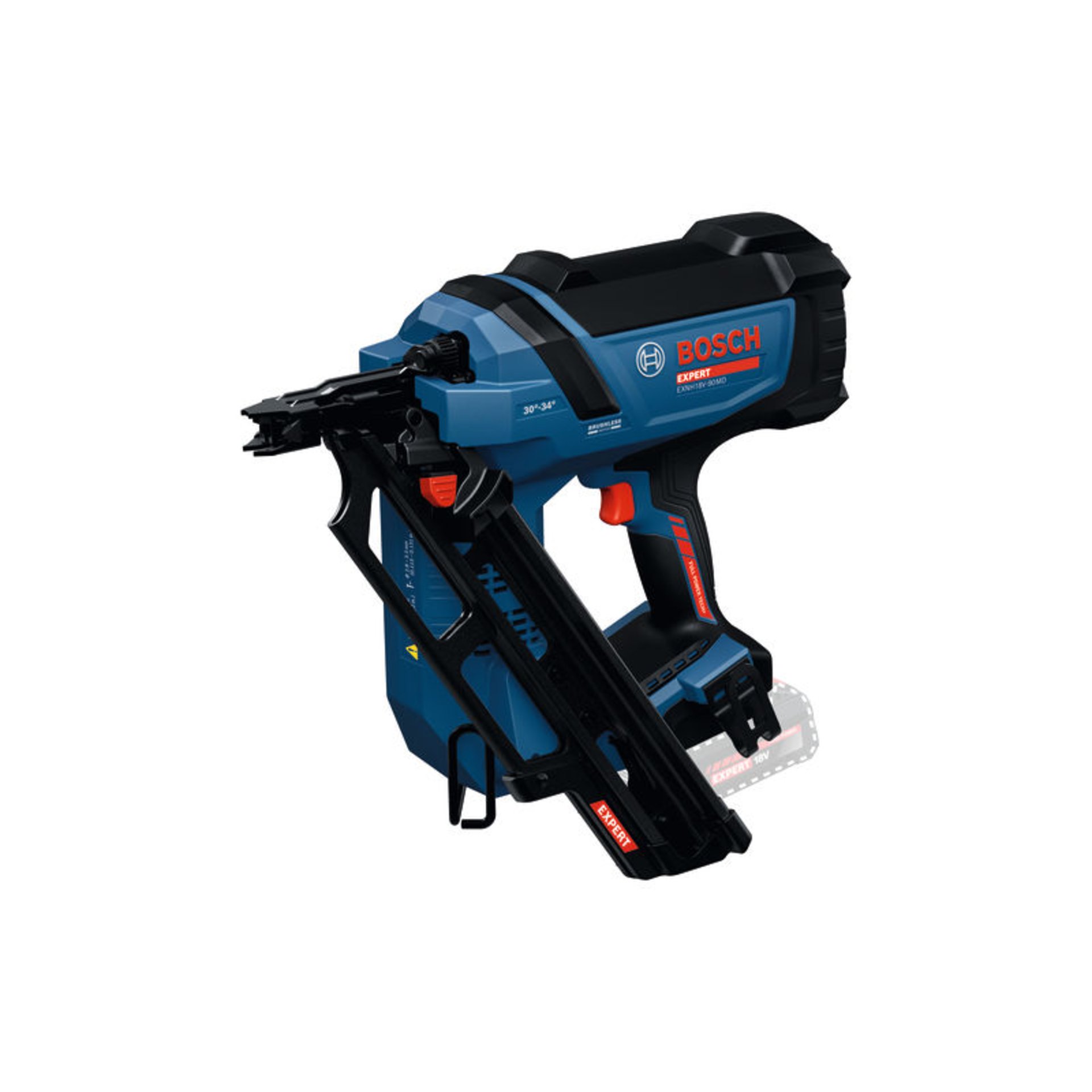 Akku-Holznagler EXNH18V-90MR in XL-BOXX