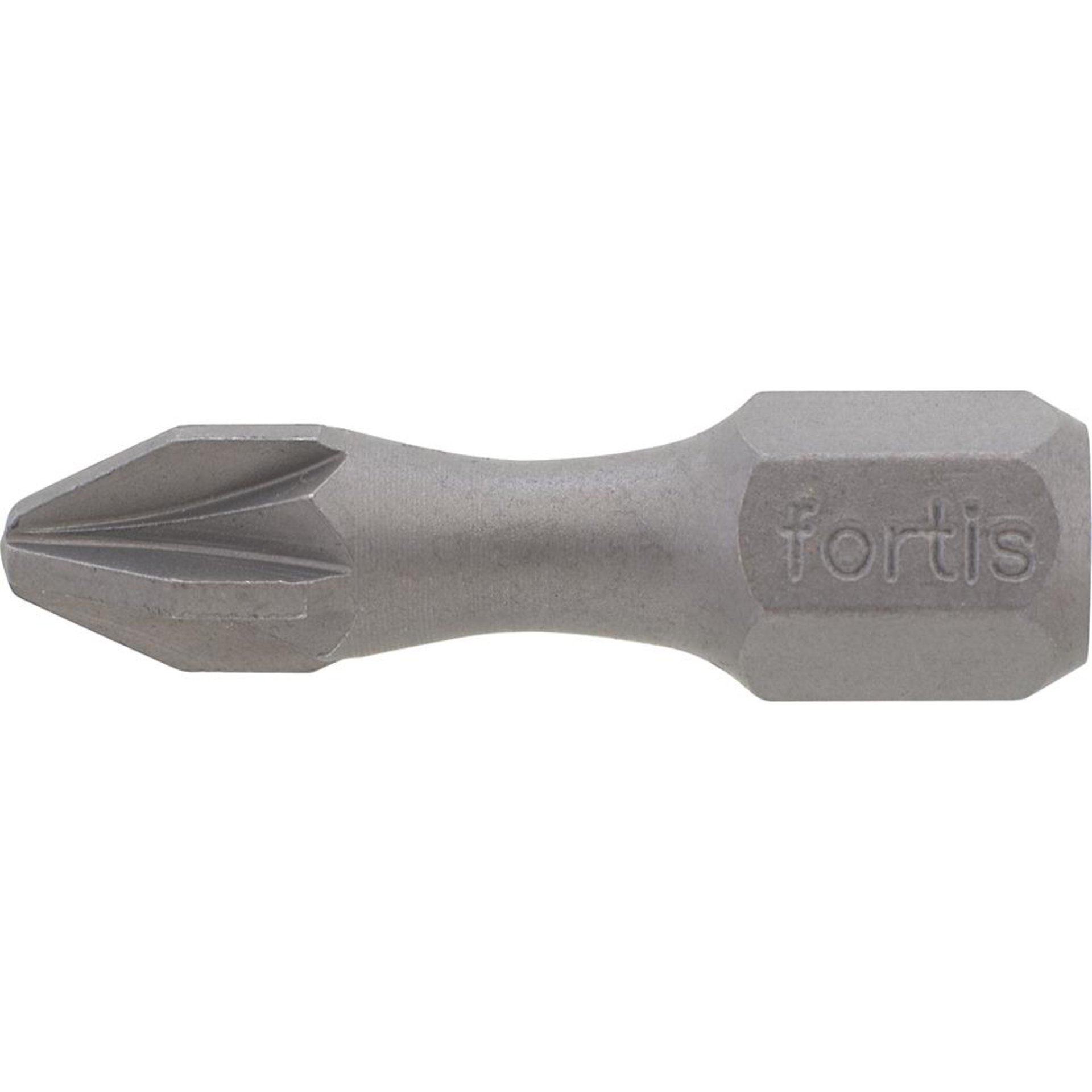Bit Torsion 1/4" DIN3126 C6,3 PZ1x25mm 10er Pack FORTIS
