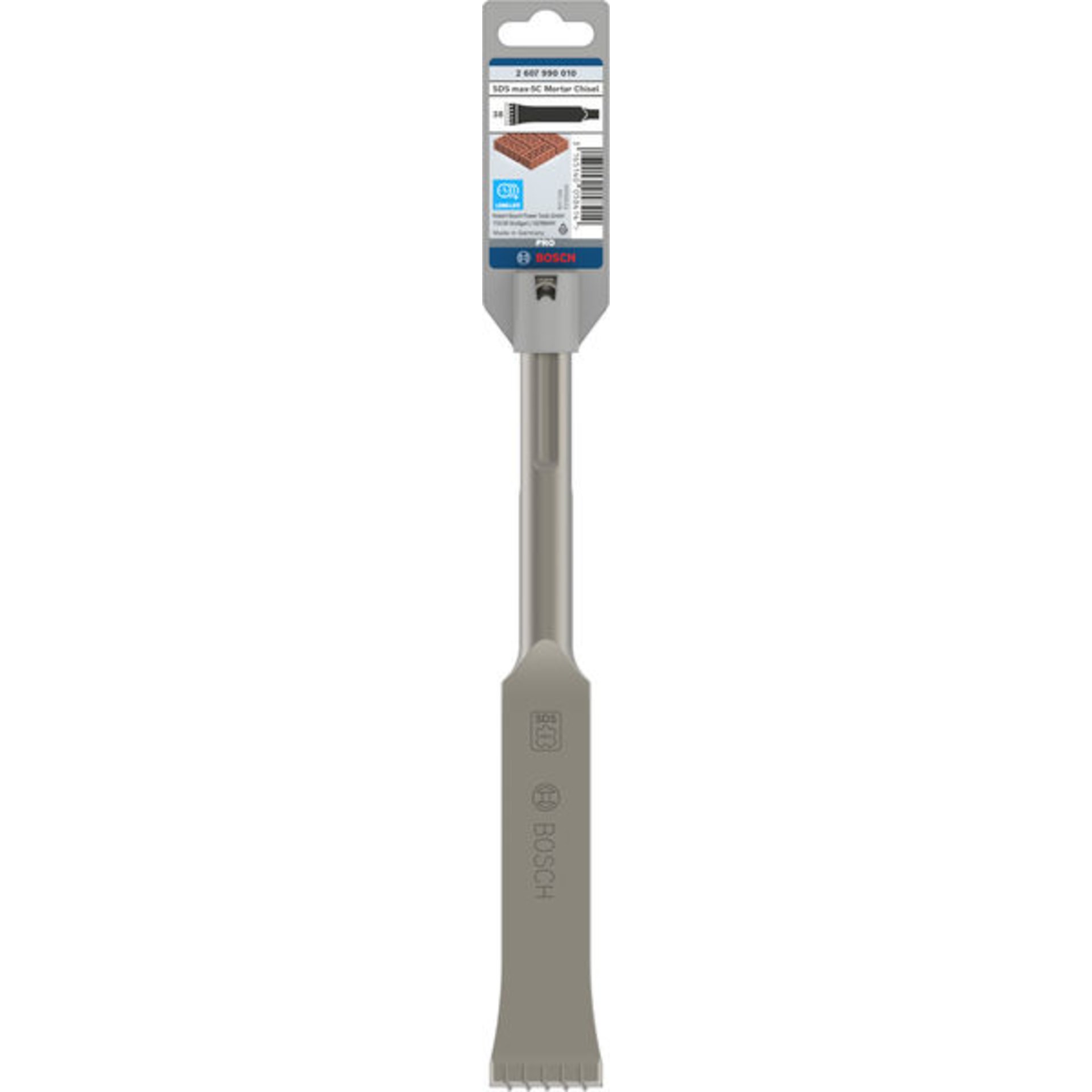 PRO SDS max-5C Mörtelmeißel mit Carbide-Spitze, 38 x 280 mm