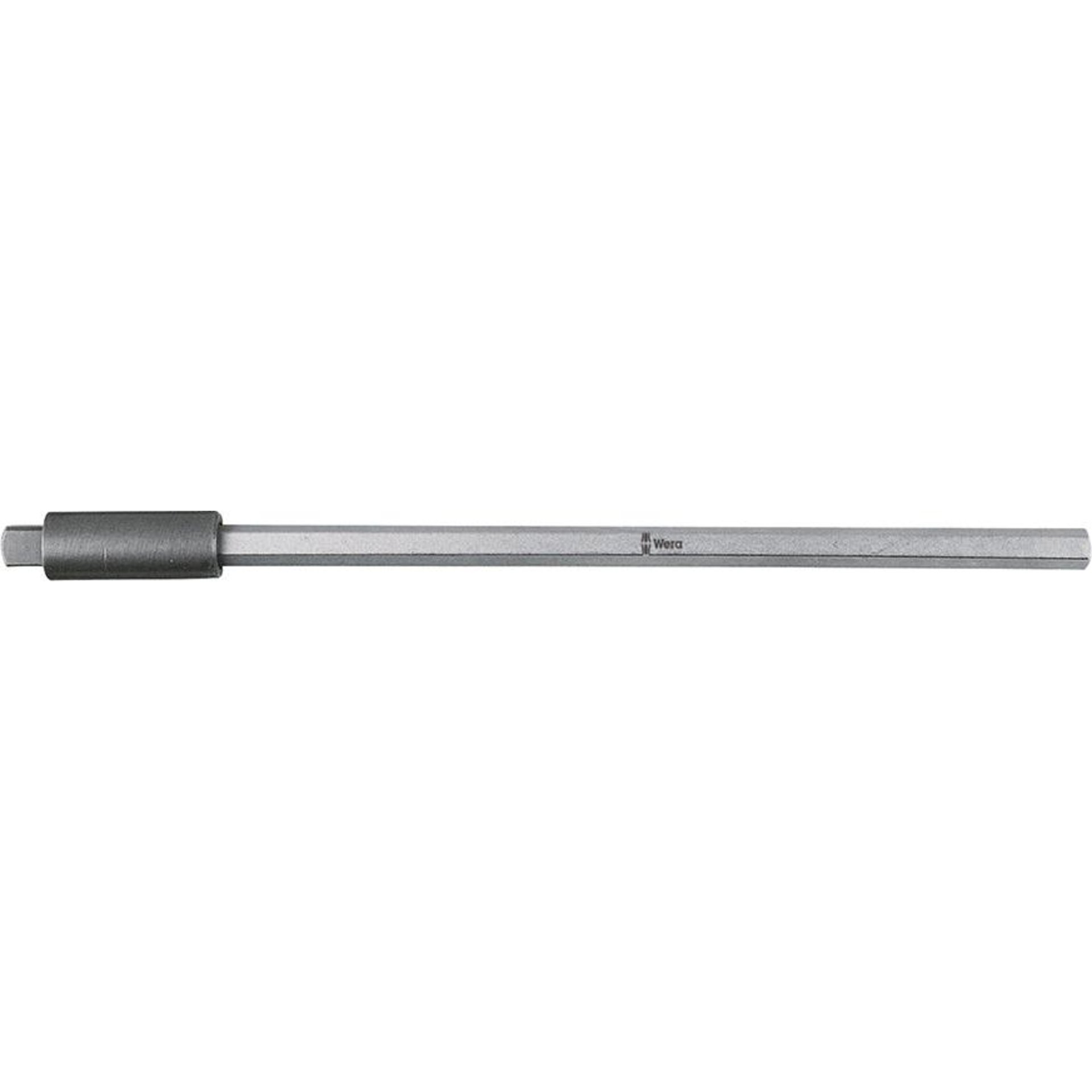 Adapterklinge Vario Innensechskant zu Aussenvierkant 1/4" 175mmWera