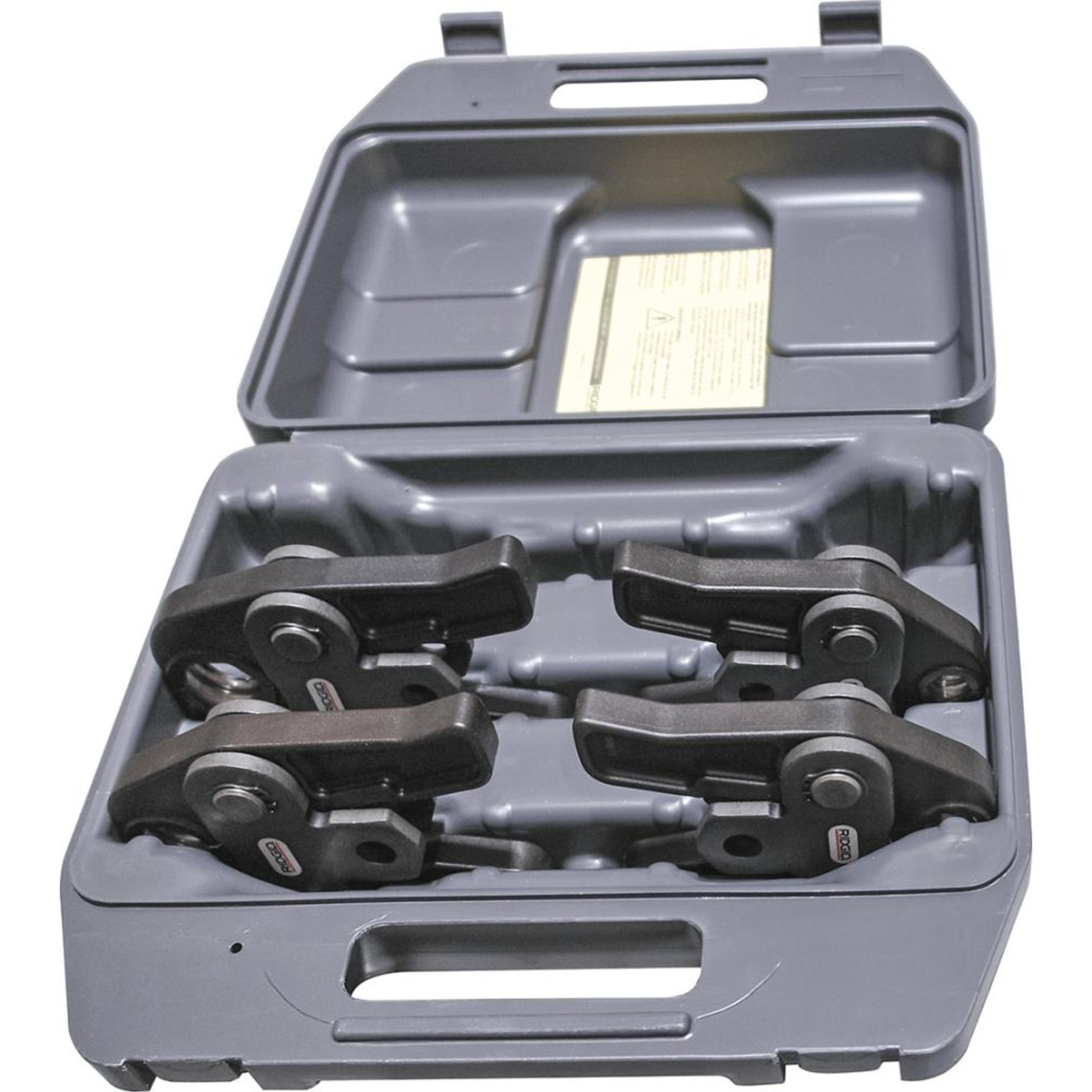 Pressbacken-Satz V Standard V15-18-22-28mm 32kN RIDGID