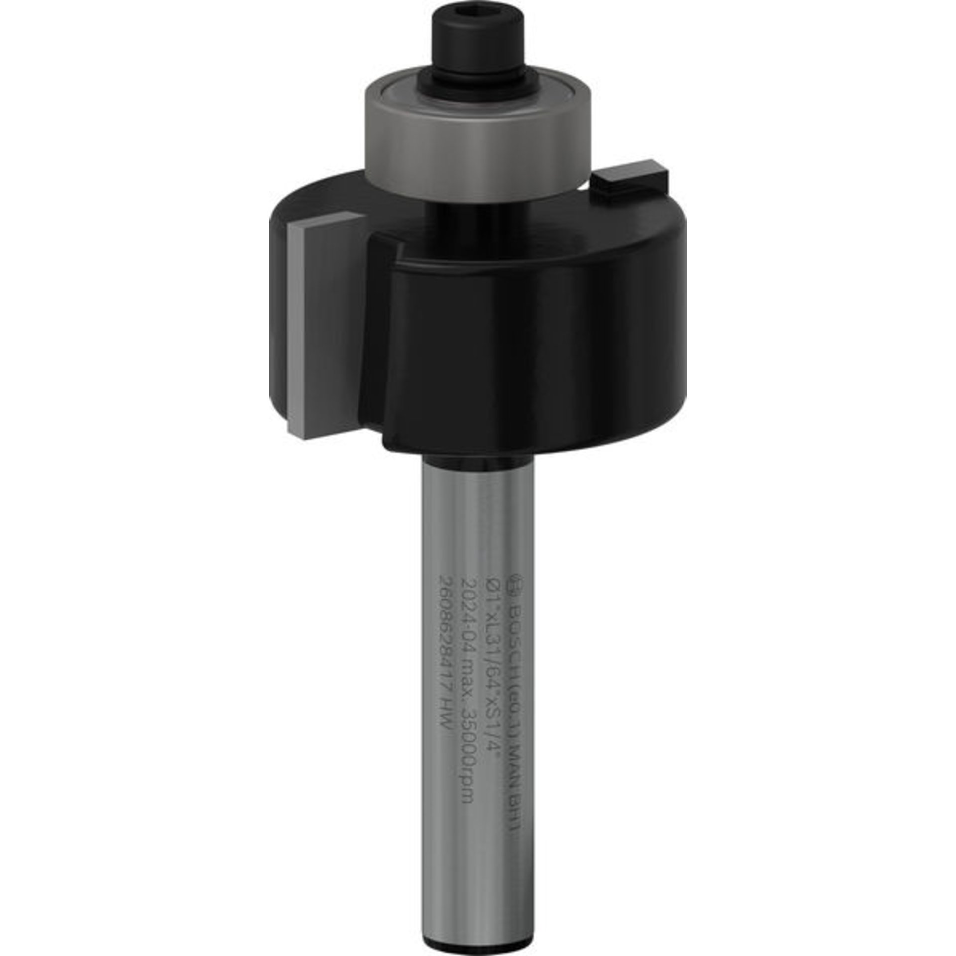 PRO Falzfräser, D 1", S 1/4"