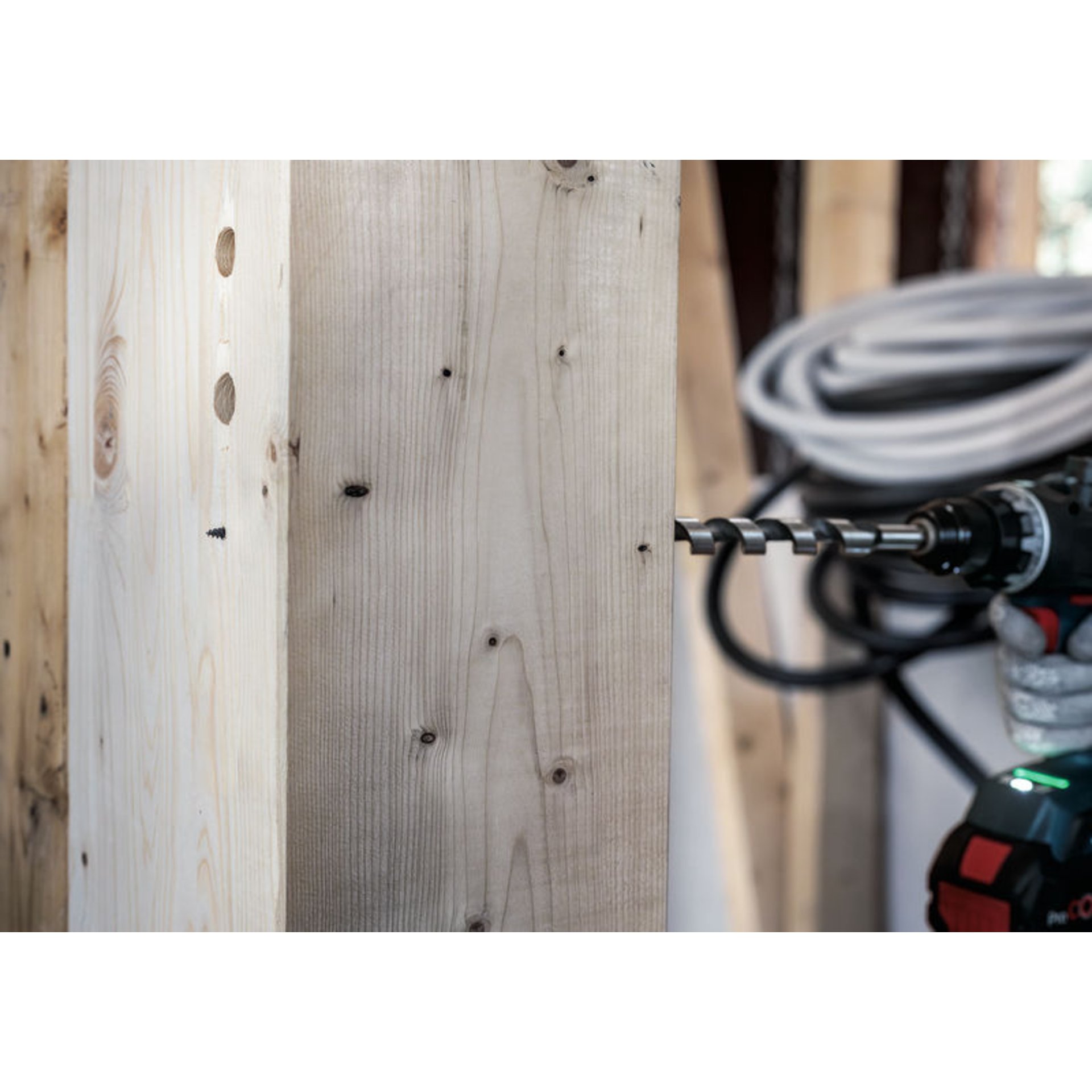 PRO Wood Holzschlangenbohrer, 10 x 170 x 235 mm