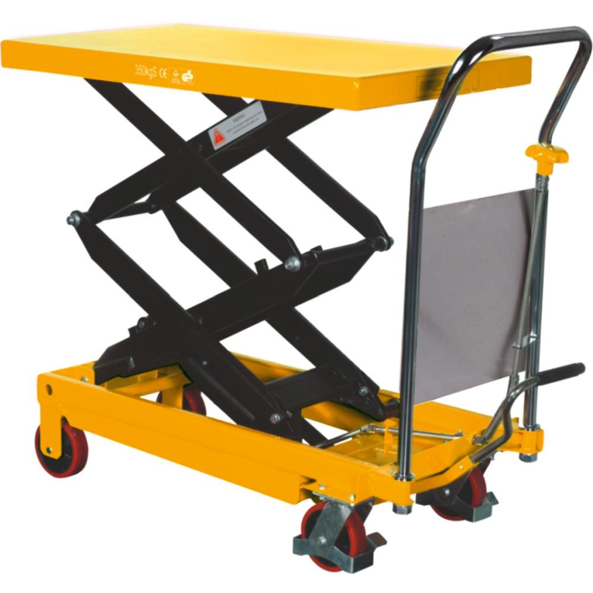 Doppelscherenhubtisch 350 kg TFD 35