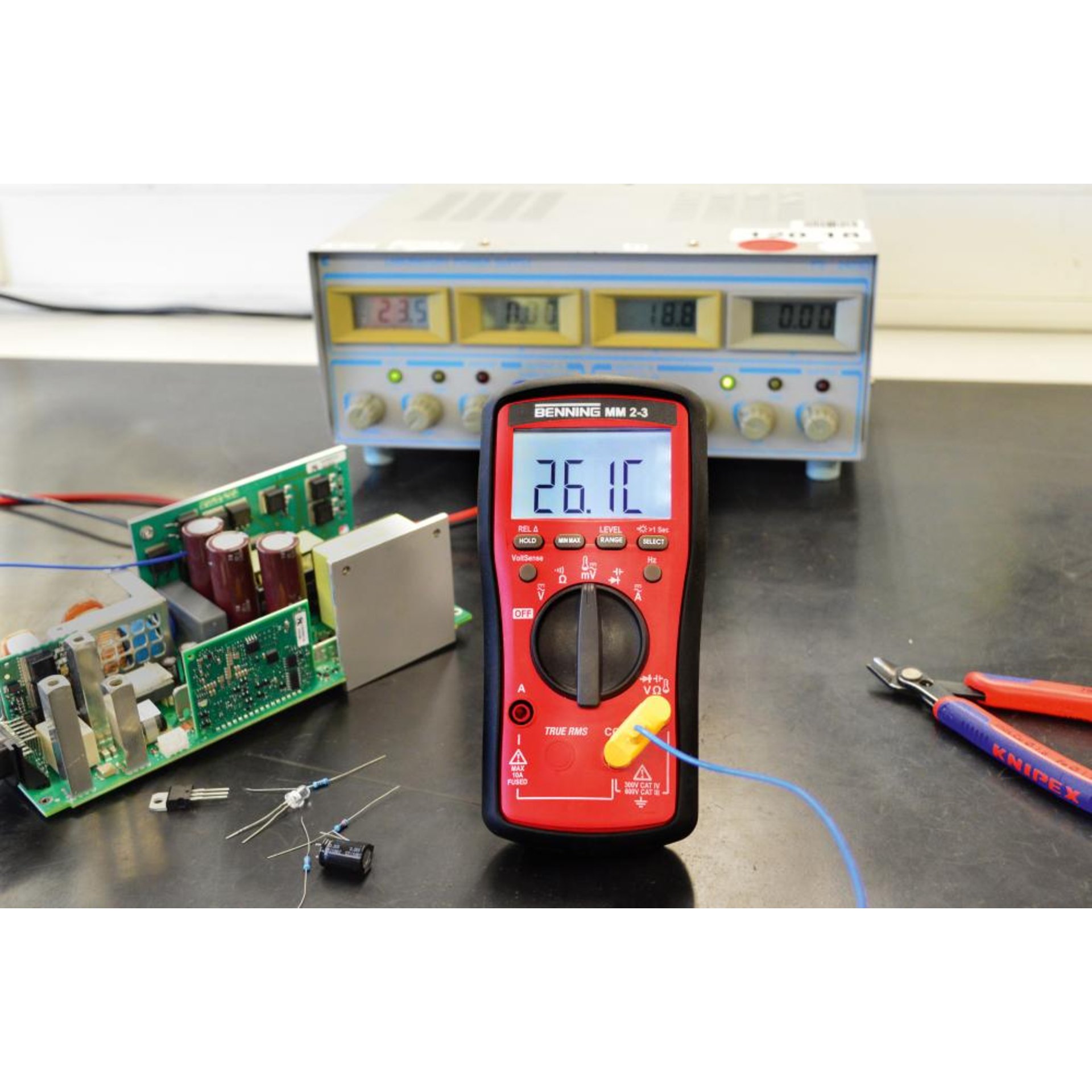 Messgeräte-Box Elektromeister SET Benning