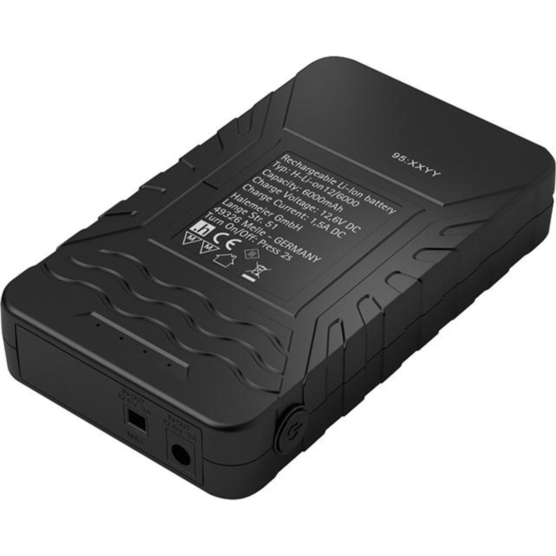 LitePac 6000 Li-Ion 6Ah 1x Ausgang 12VDC max.3A