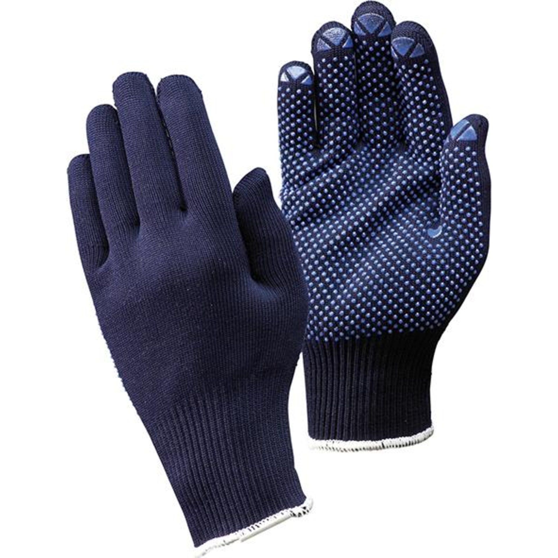 Handschuh Packer, blau,SB-verpackt,Gr.10, FORTIS