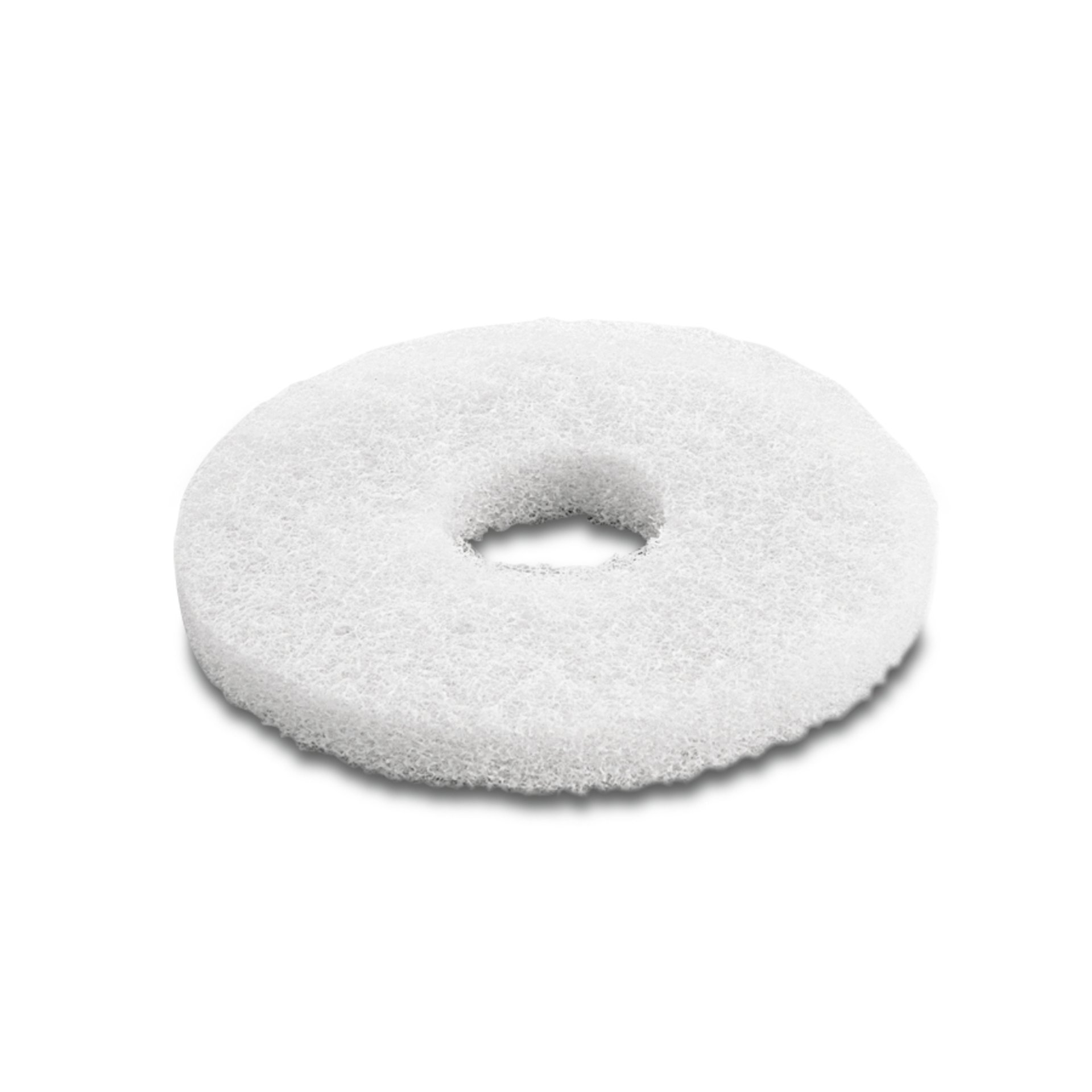 Kärcher Pad, sehr weich, weiß, 170 mm