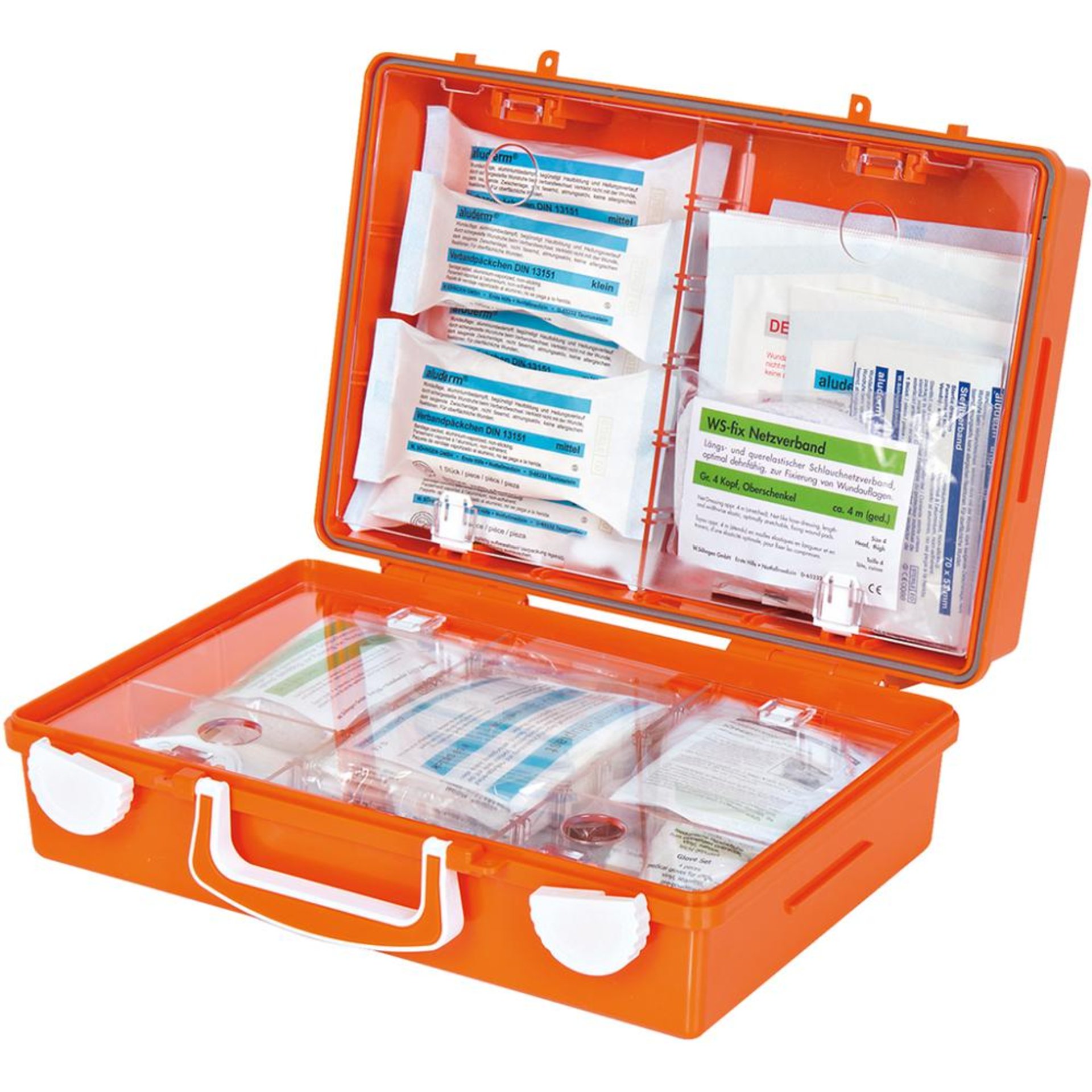 Erste-Hilfe-Koffer San, CDStandard,DIN13157