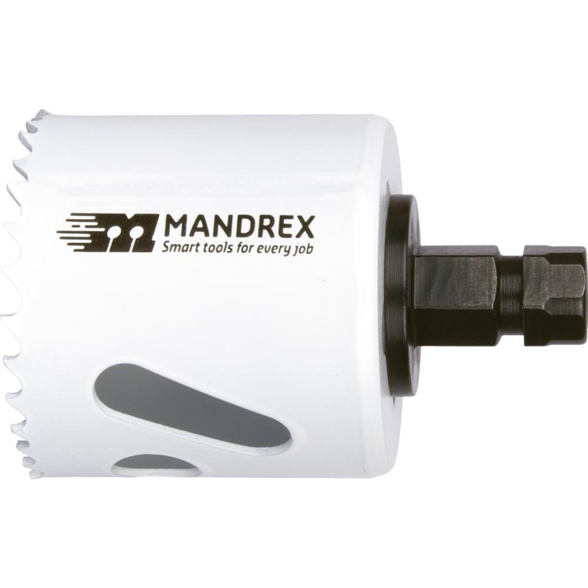 BiMetall Lochsäge SpeedXCut M42 D102 mm Mandrex