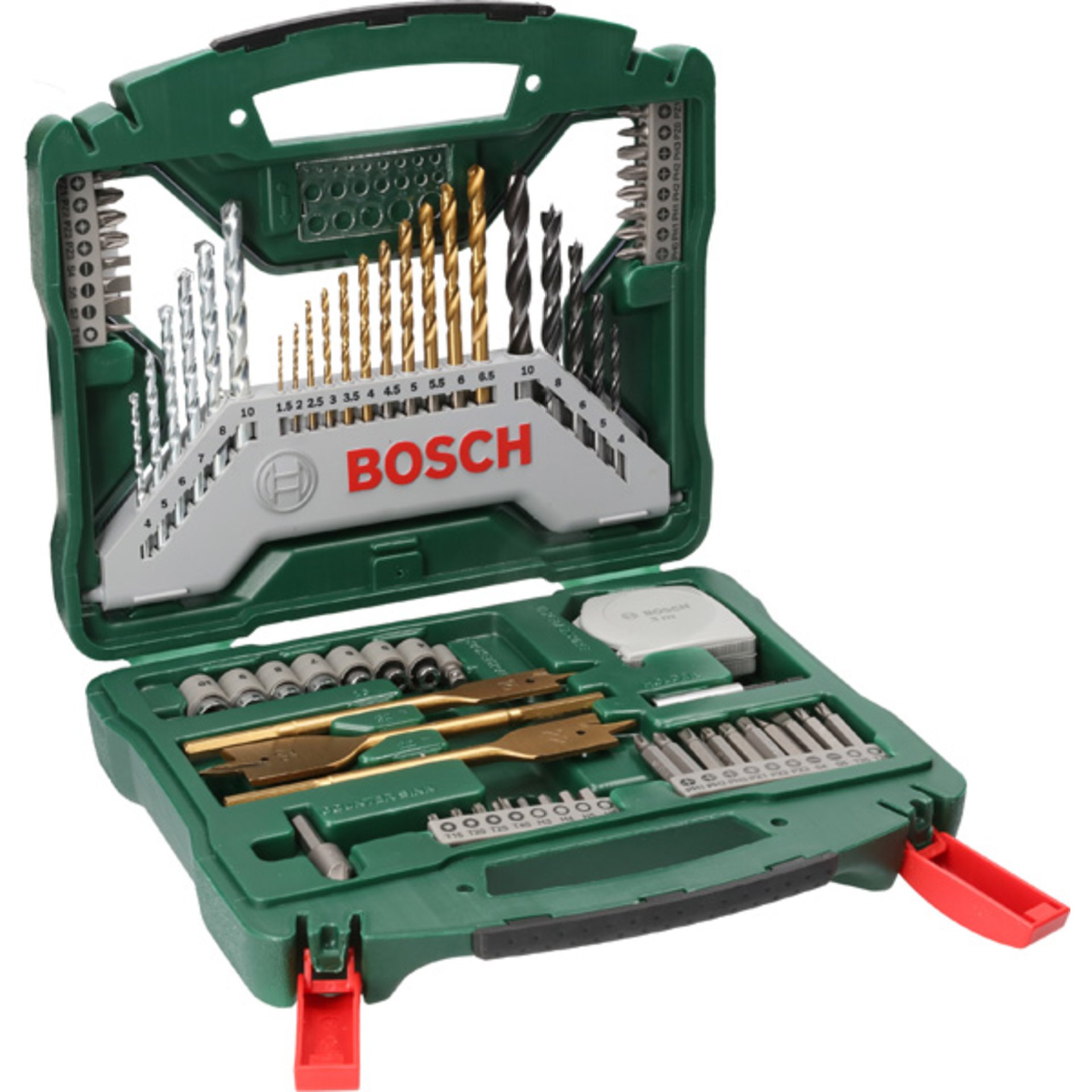 X-Line TiN-beschichtetes Set, 70-tlg.