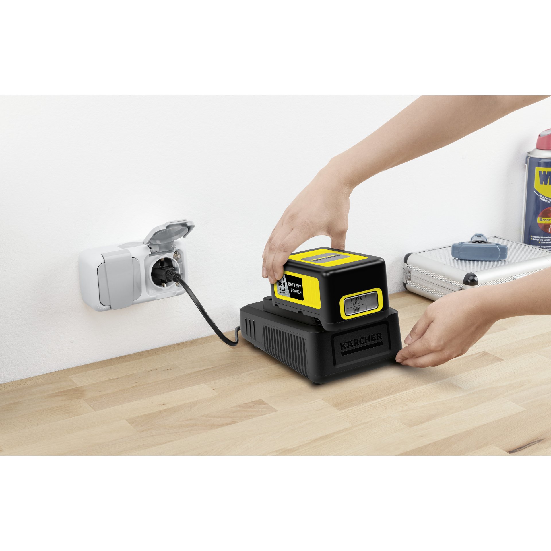 Kärcher Schnellladegerät Battery Power 36 V