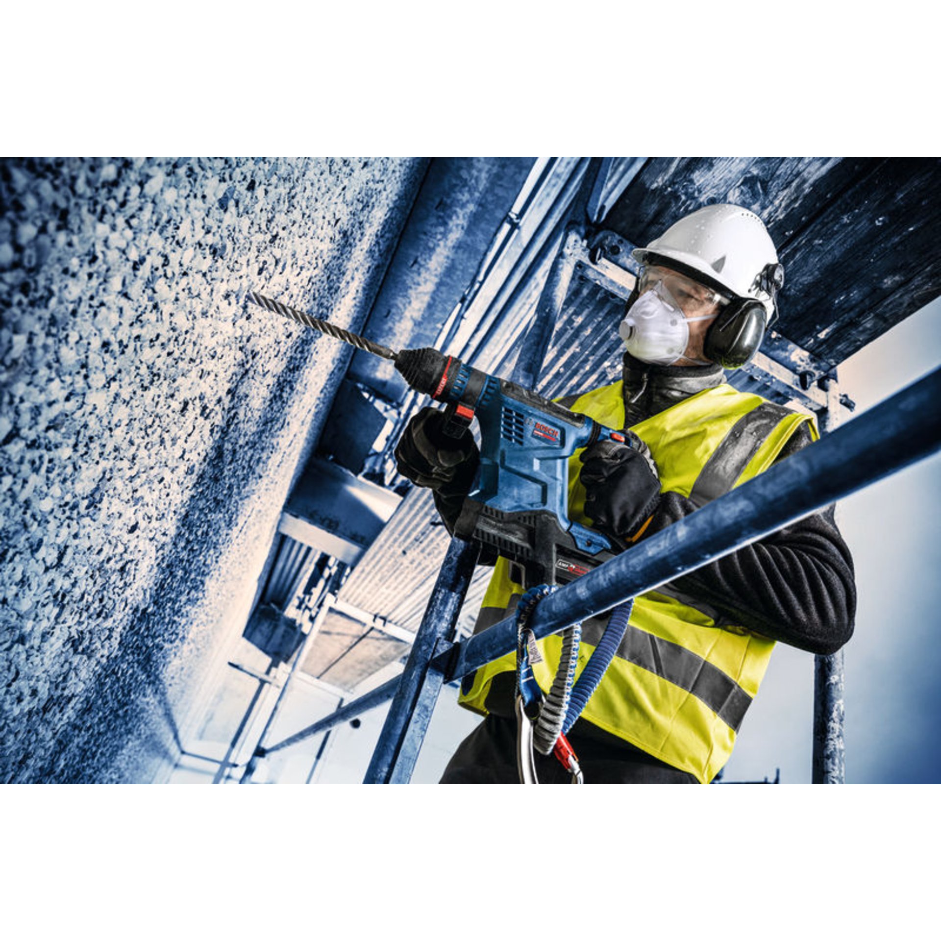 Akku-Bohrhammer mit SDS plus EXBH18V-32F, XL-BOXX