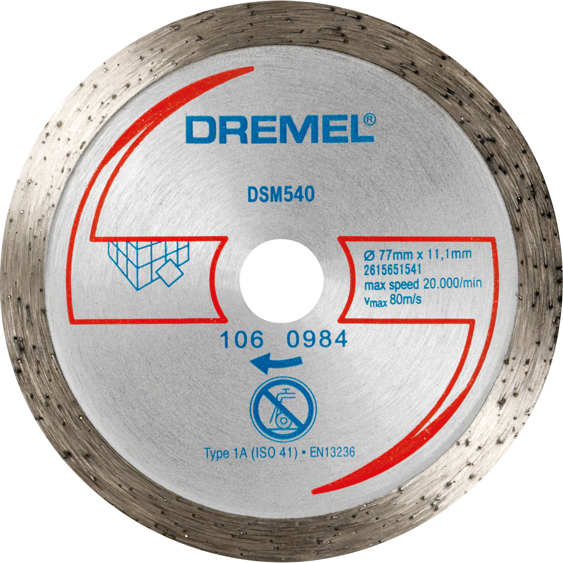 DREMEL® DSM20 Diamant-Fliesentrennscheibe