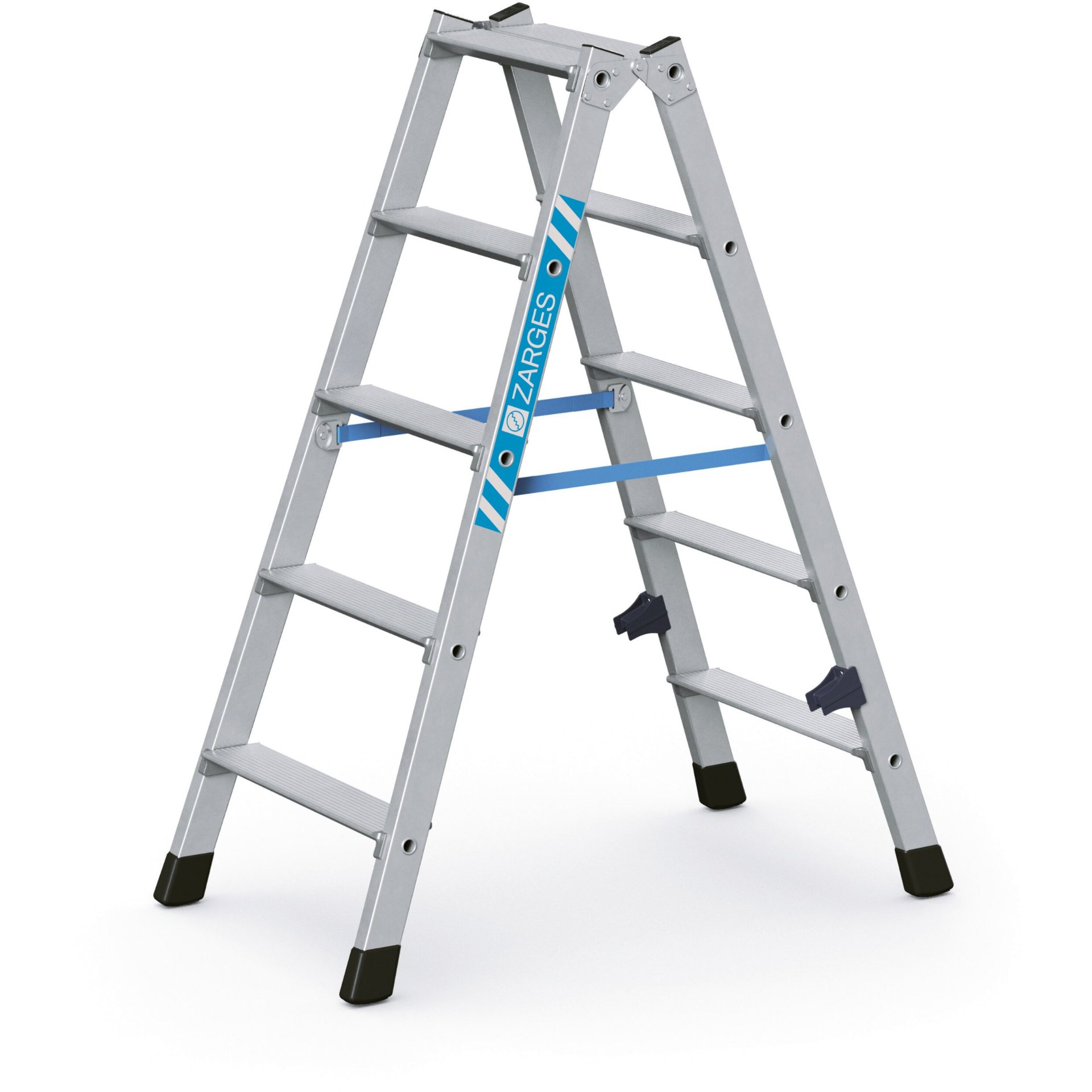 Nova B - Stufen-Stehleiter 2 x 5 Stufen