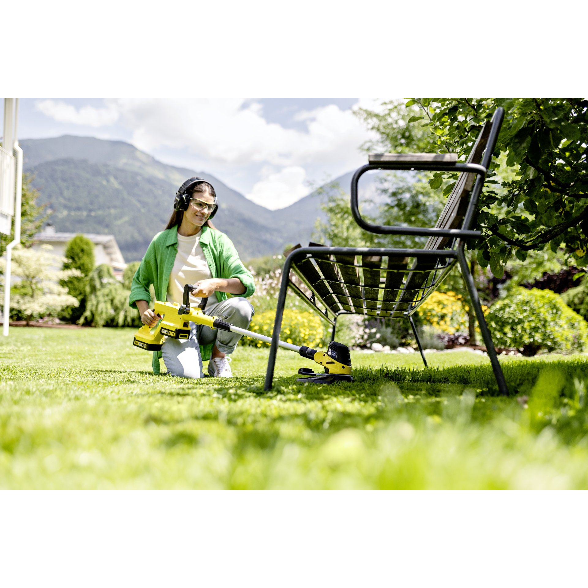 Kärcher Grastrimmer LTR 3-18 Dual Battery Set *EU
