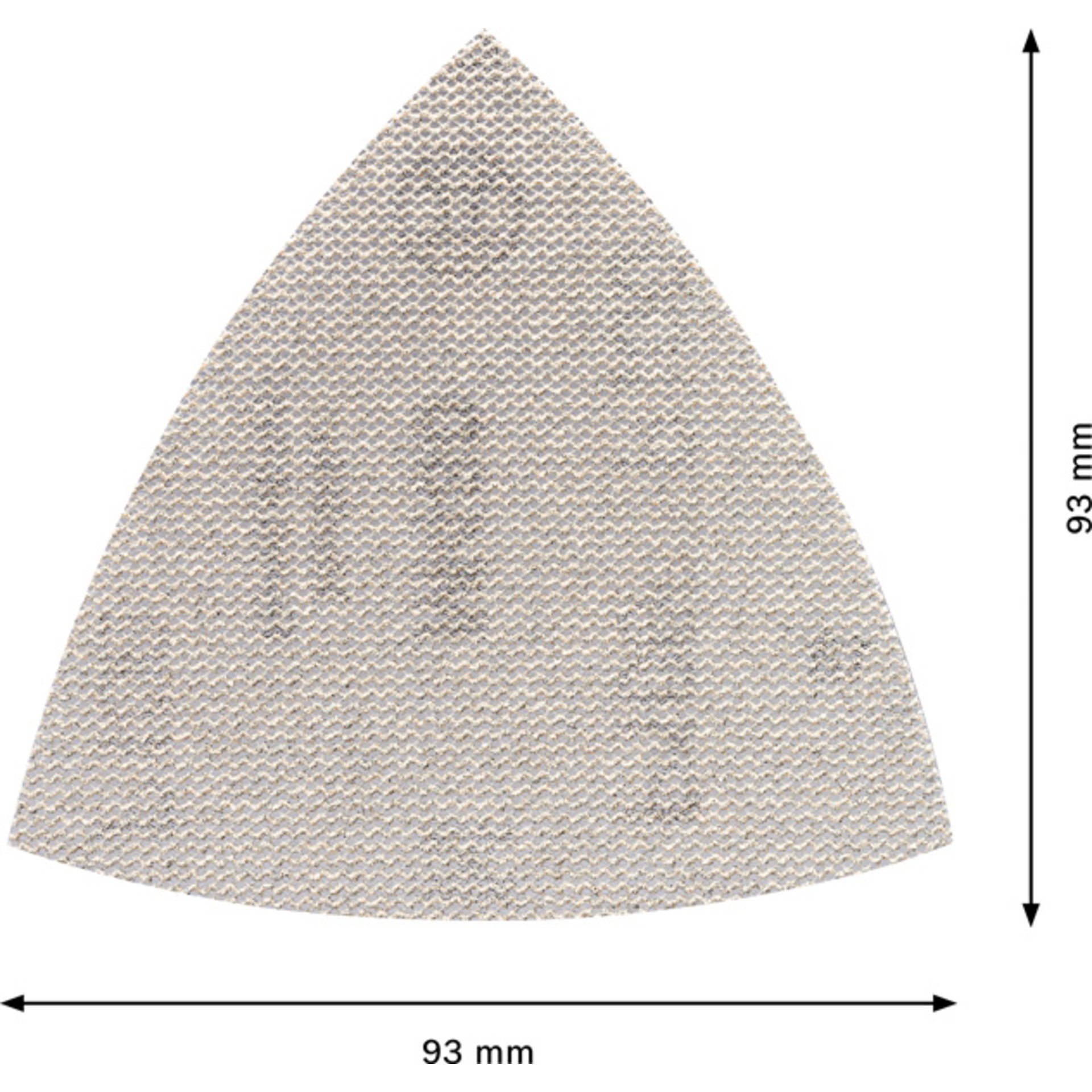 EXPERT M480 Schleifnetz, 93x93mm, K100, 5-tlg.
