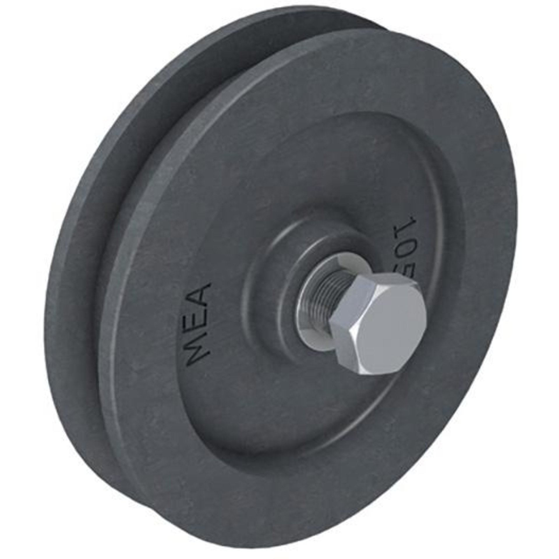 Schiebetorrollen, 330418 60mm, lose MEA
