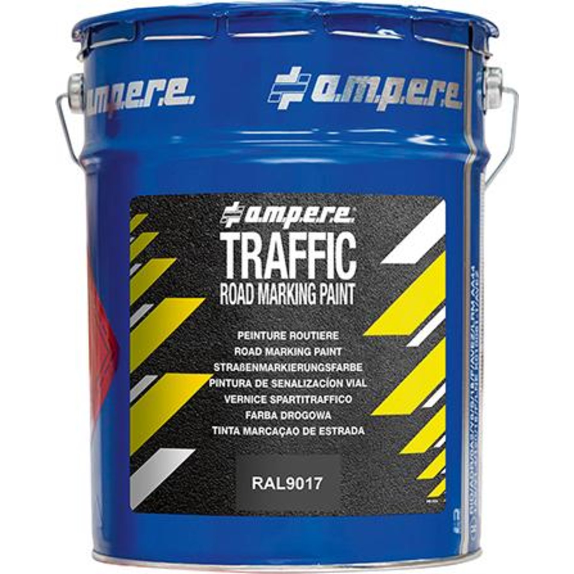 Straßenmarkierungsfarbe Traffic Paint 5kg schwarz