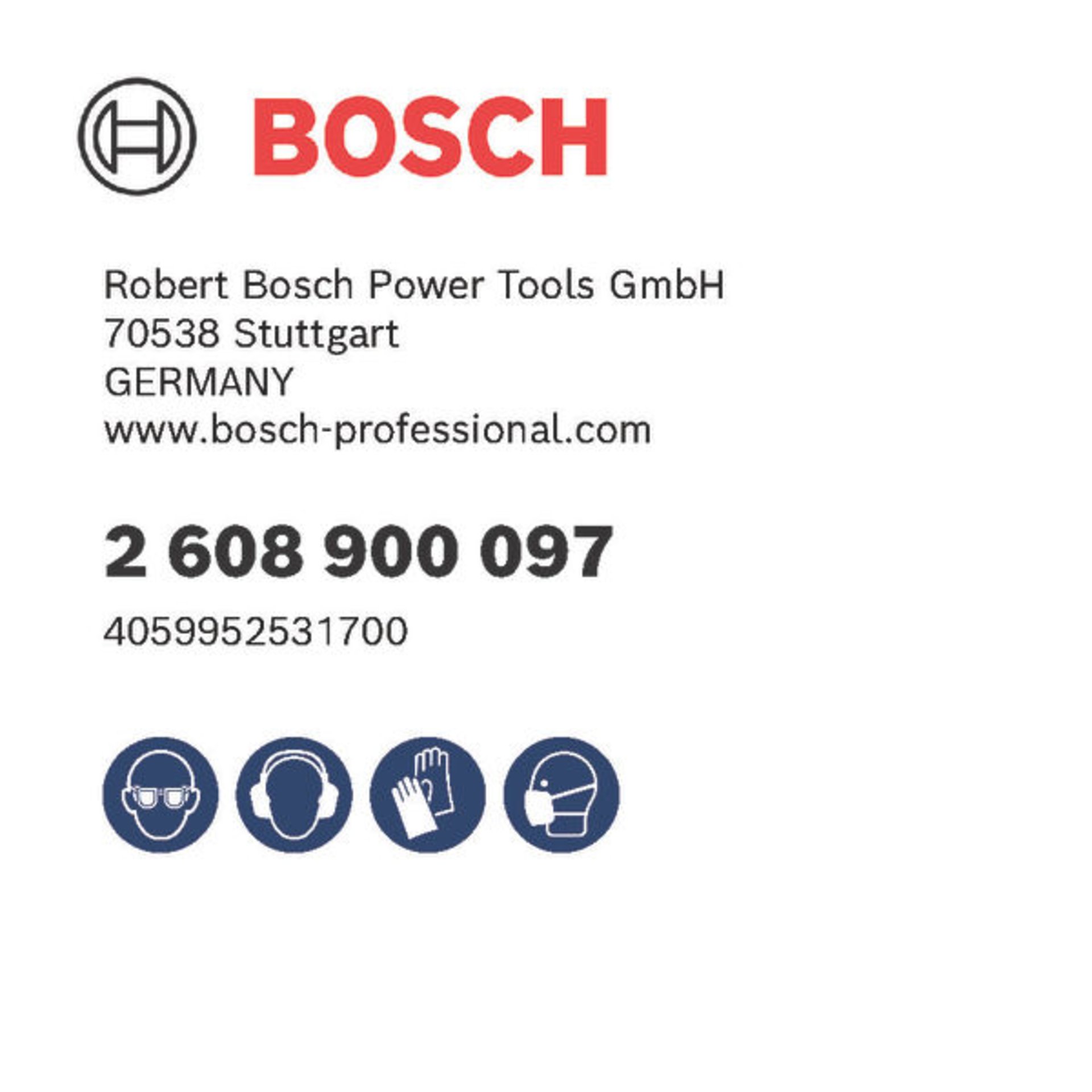 EXPERT SDS plus-7X Hammerbohrer, 10x100x165 mm