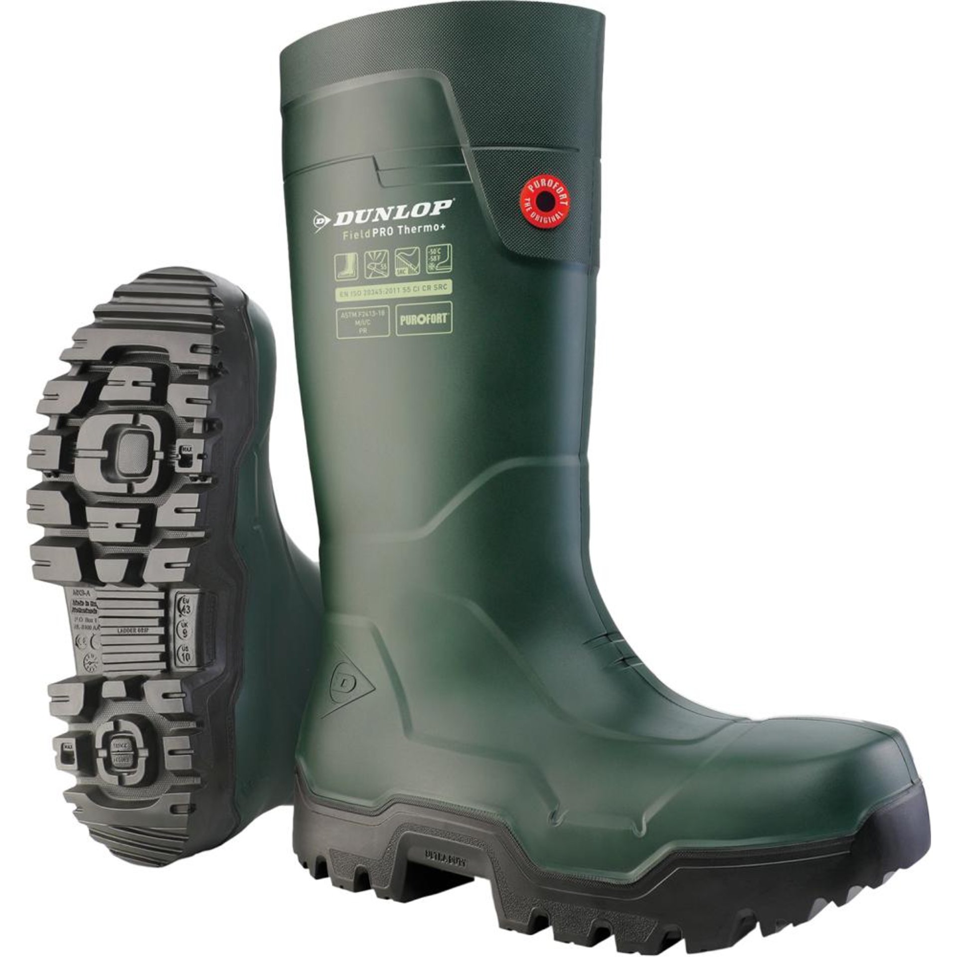 FieldPro Thermo + Green, CI CR SR F0 LG, S5L, Gr.37 Purofort