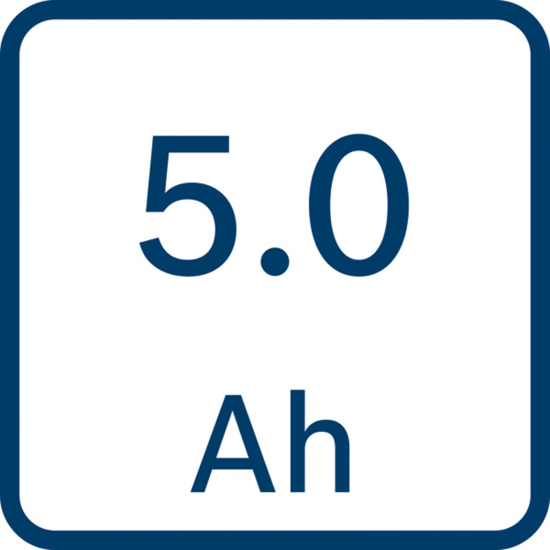 Akkupack GBA 18 Volt, 5.0 Ah
