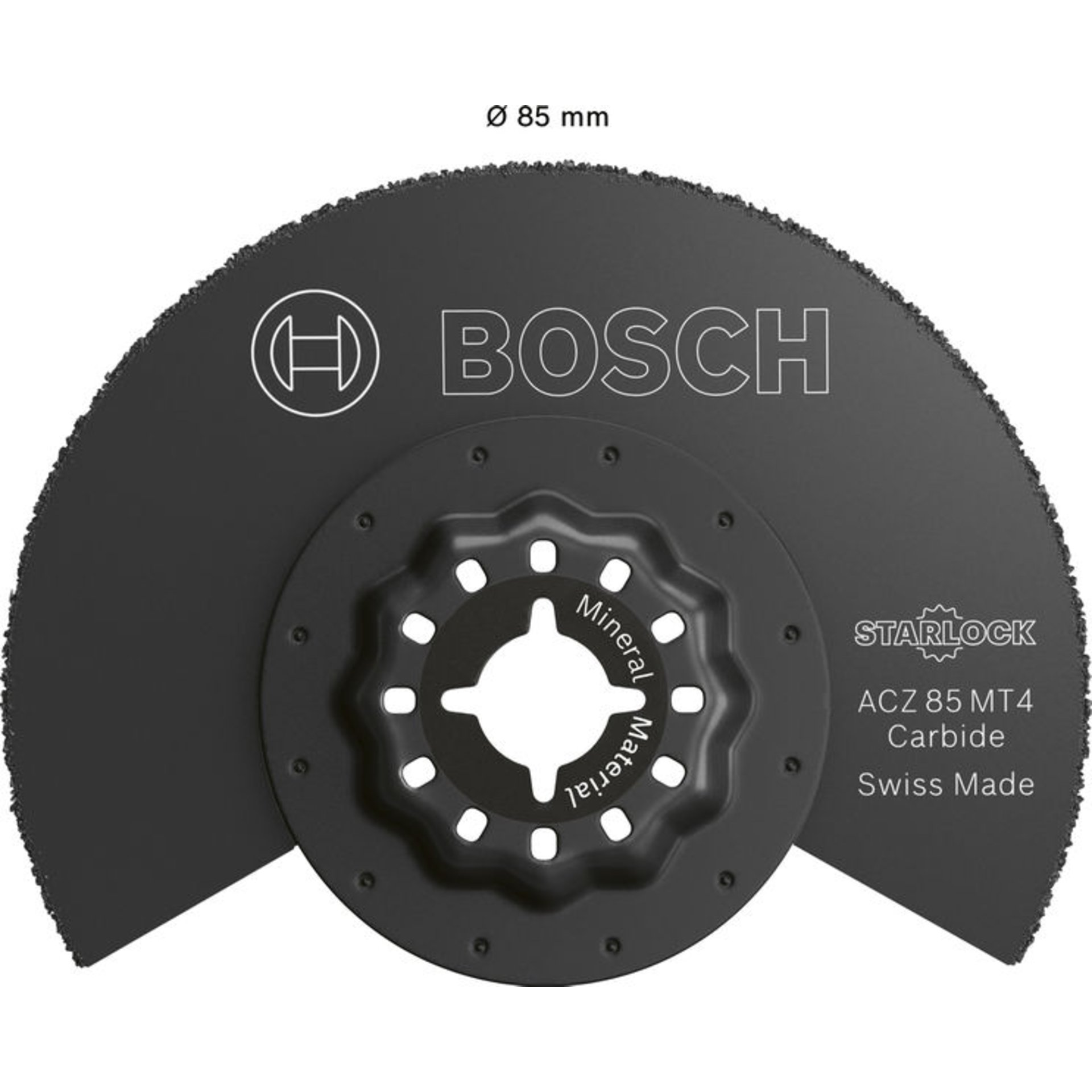 ACZ 85 MT4 Mineralische Werkstoffe Segmentsägeblatt, Starlock, 85 mm, 10-tlg.