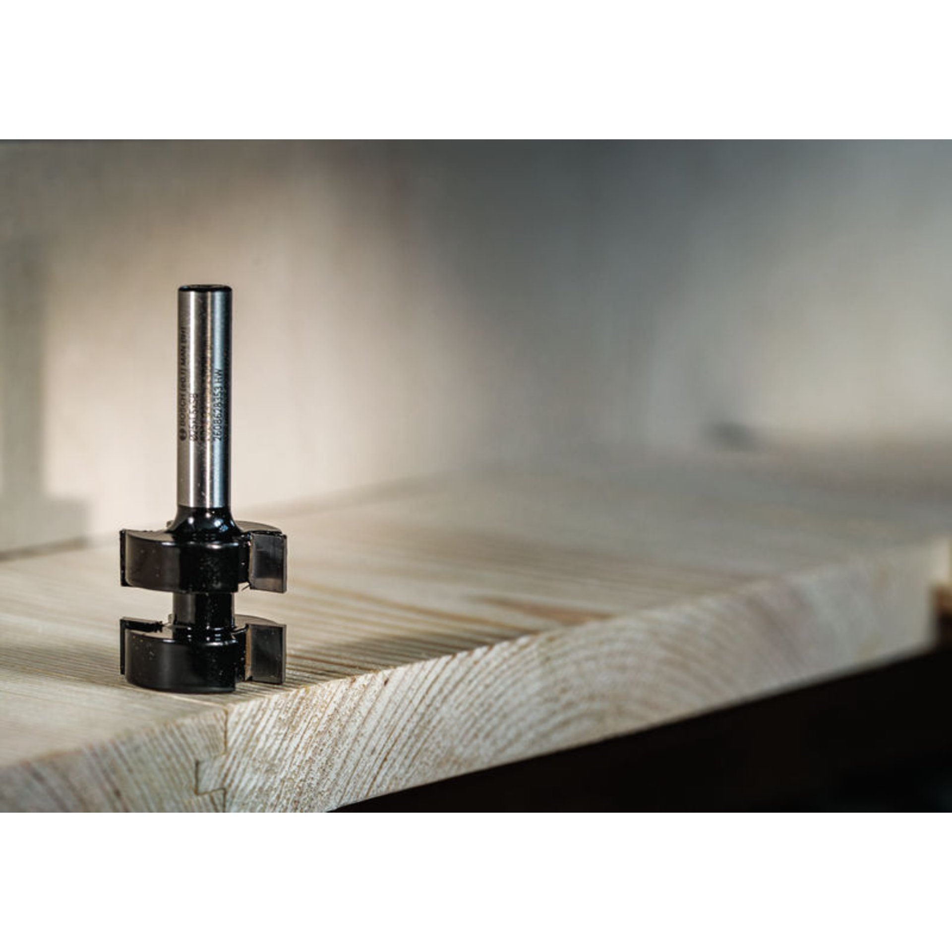 PRO T-Nut Federfräser, B 8 mm, D 25 mm, L 5 mm, S 8 mm