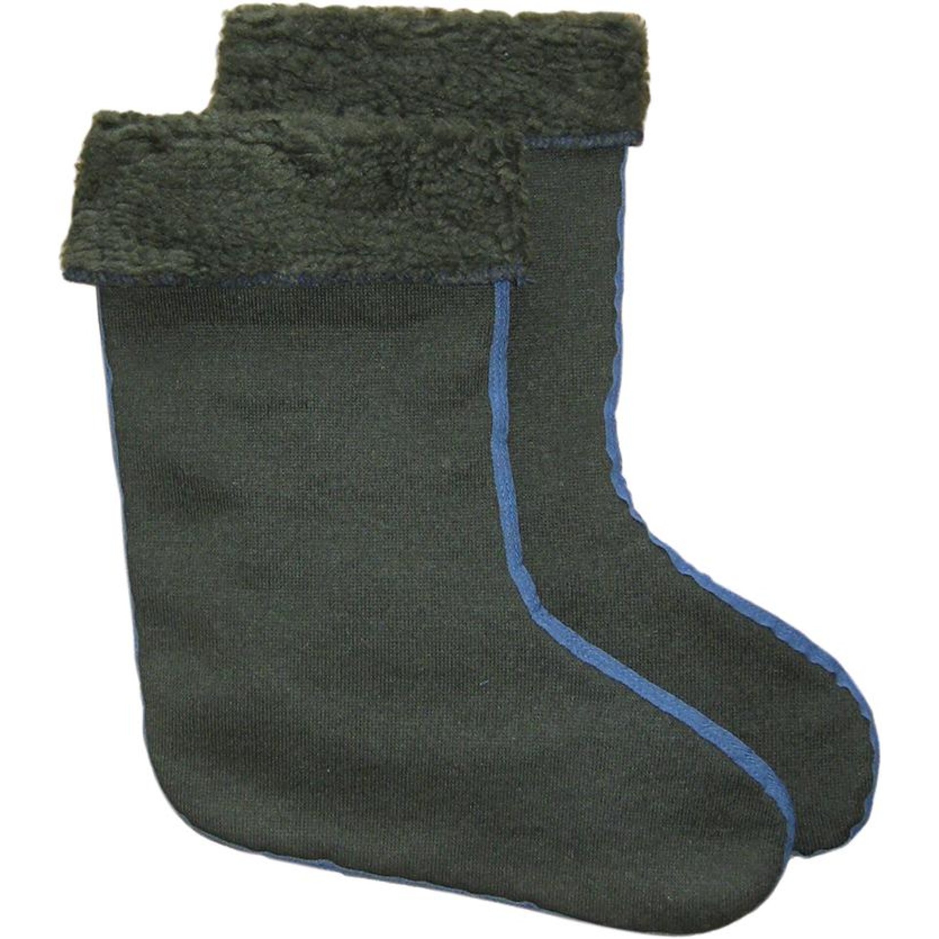 Stiefeleinsatz m. Stulpe,Faserpelz / Polyester Gr. 37/38