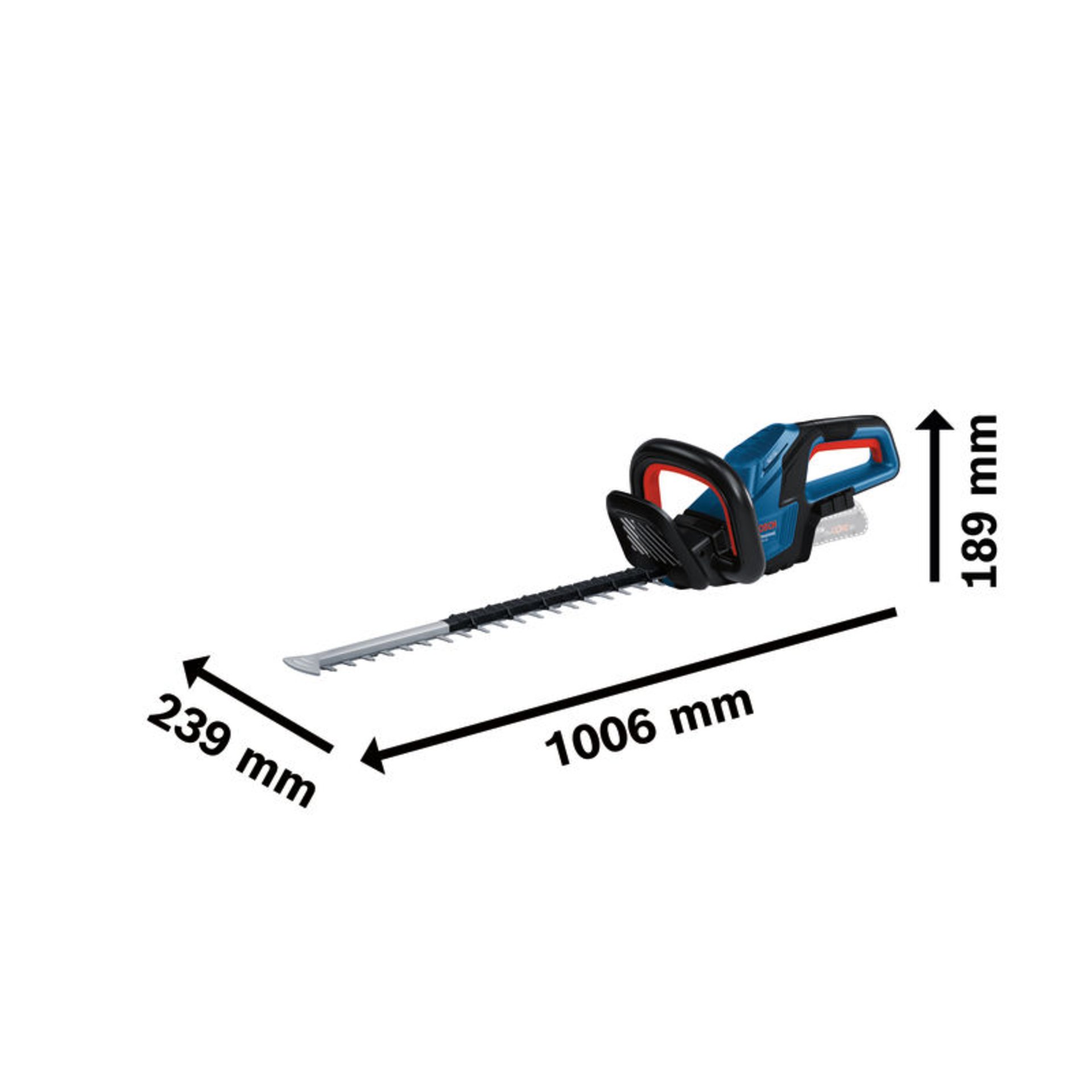 Akku-Heckenschere GHE 18V-50