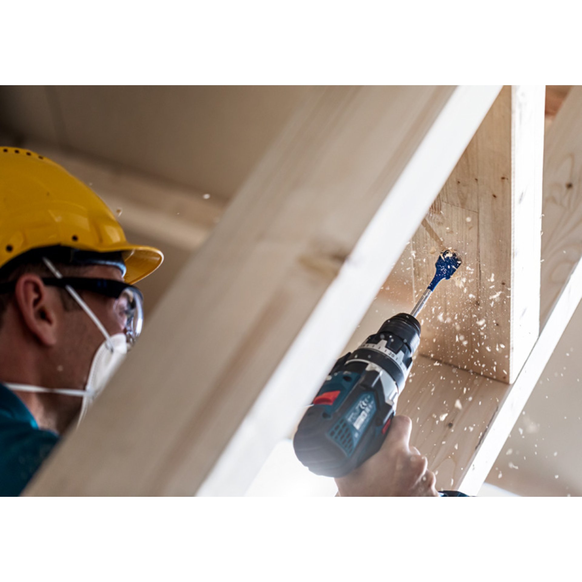 EXPERT Self Cut Speed Flachfräsbohrer-Set, 10-32 mm, 13-tlg.