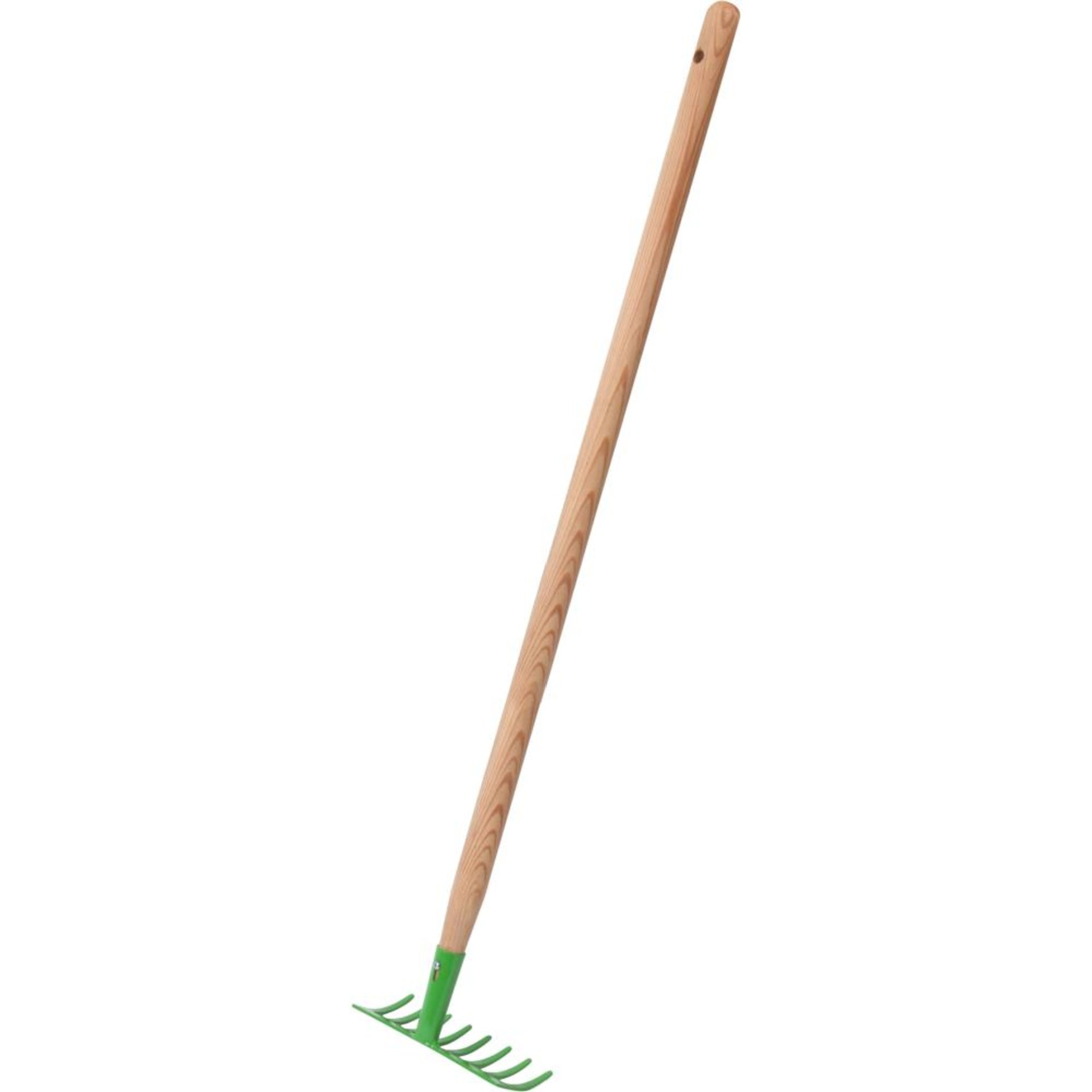 Kinder-Rechen m.Stiel 75 cm 8 Zinken Floraworld