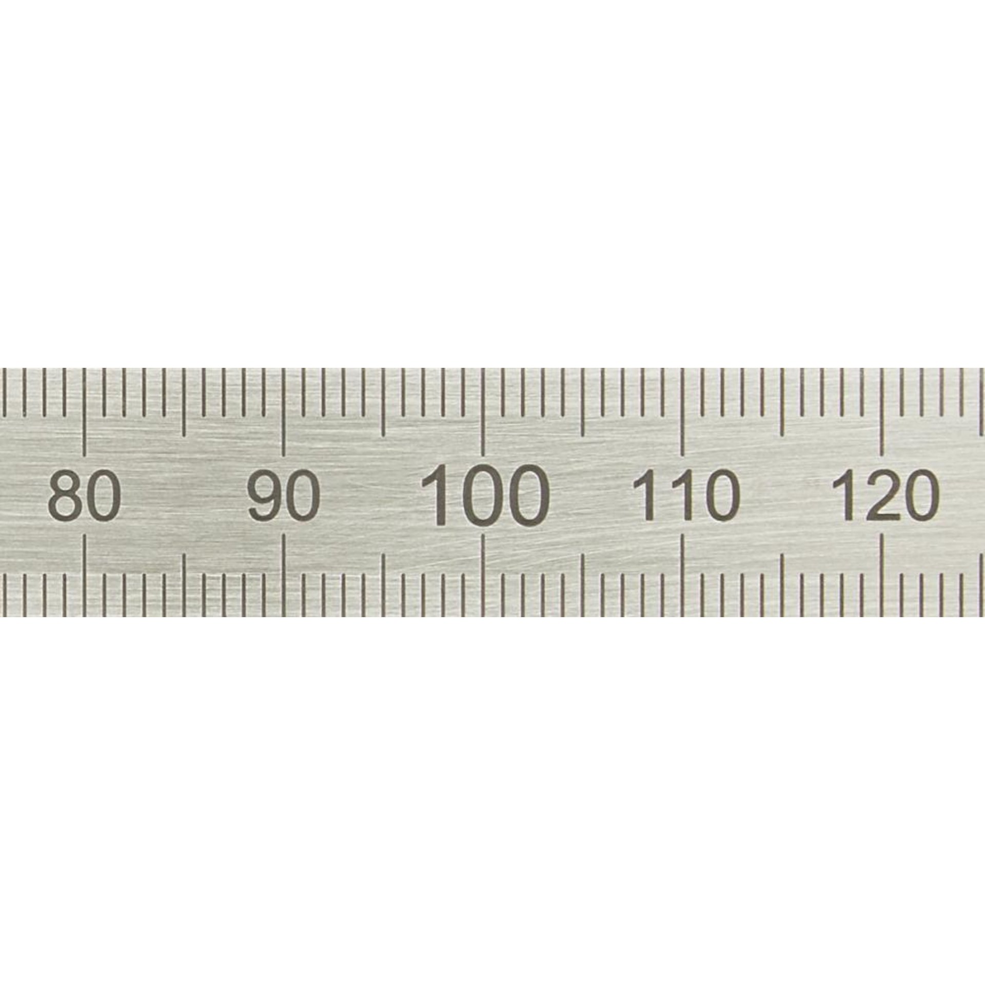 Biegsamer Stahlmaßstab 1000x20x0,5mm INOX HP