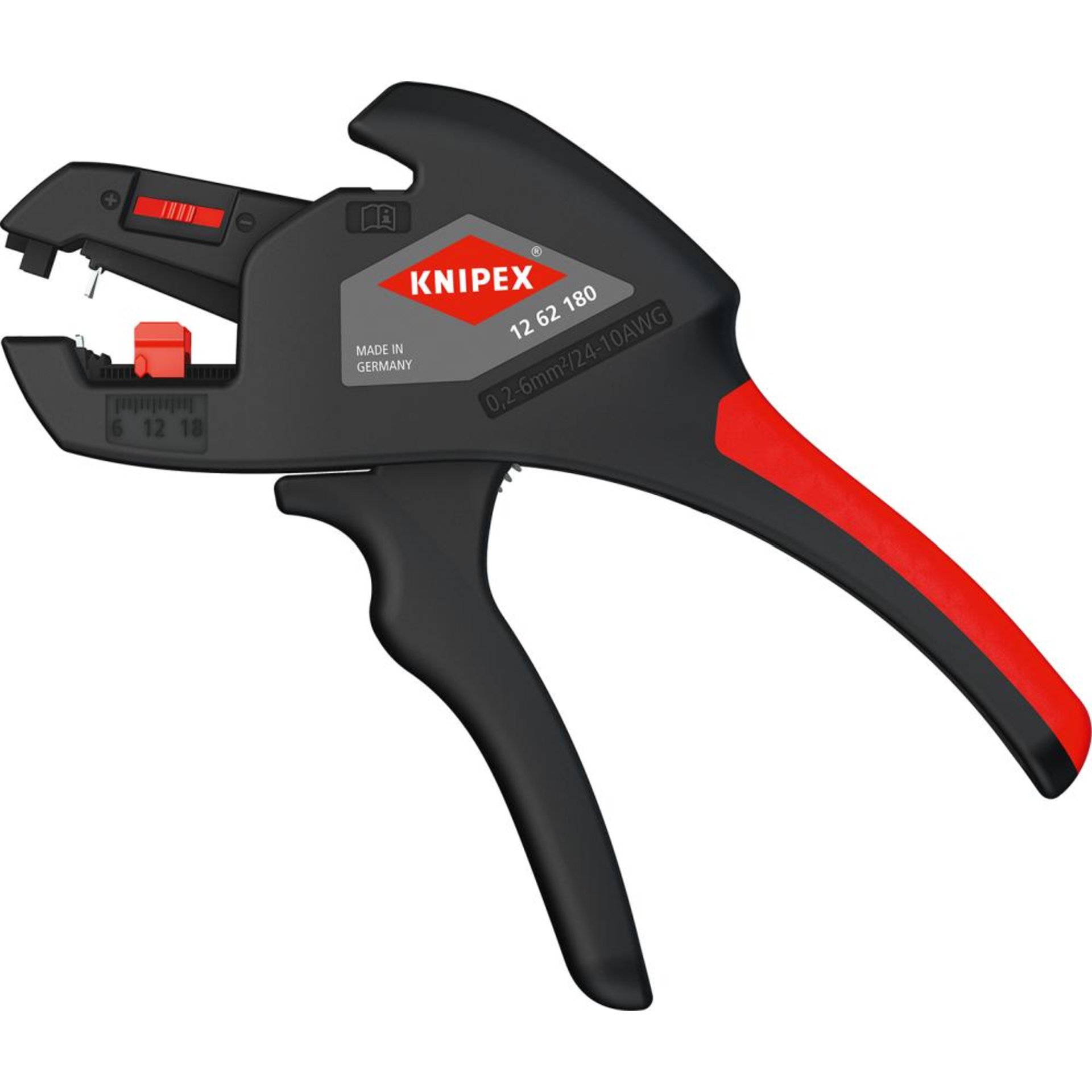 Automatik-Abisolierzange 180mm qmm KNIPEX