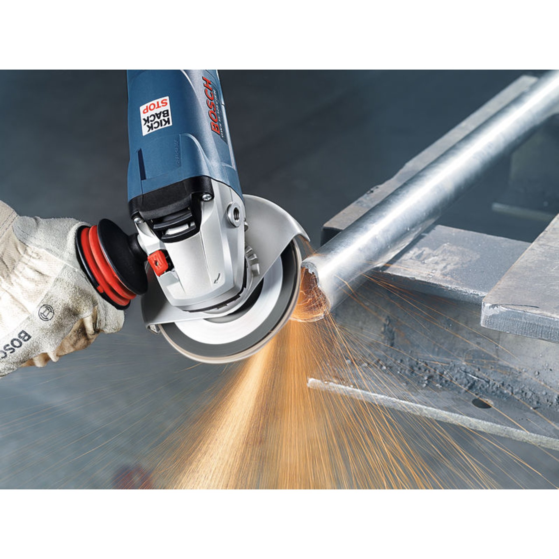 Fächerschleifscheibe X551 Expert for Metal, gewinkelt, 115 mm, 120, Glasgewebe