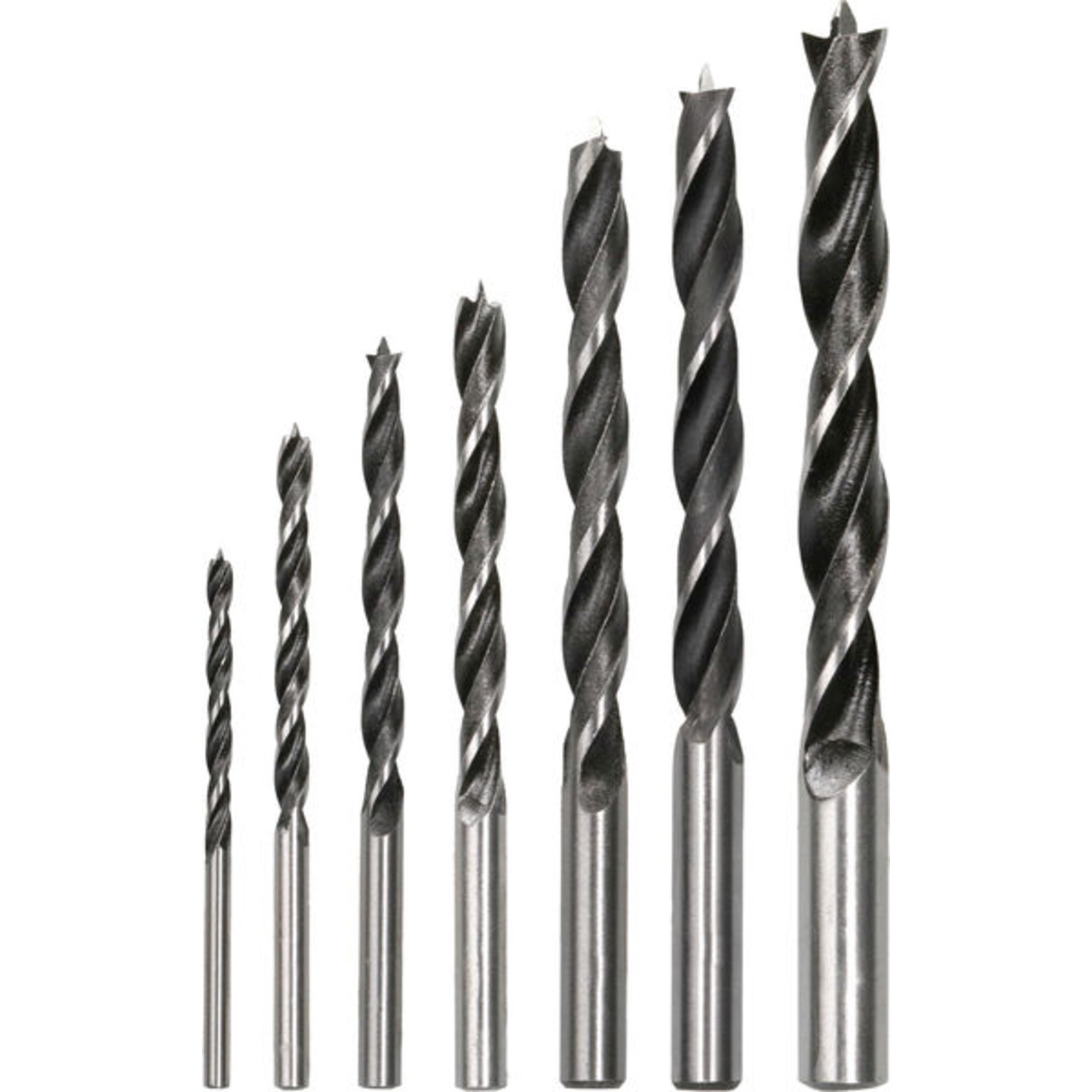 PRO Wood Holzspiralbohrer Set. 7-tlg.