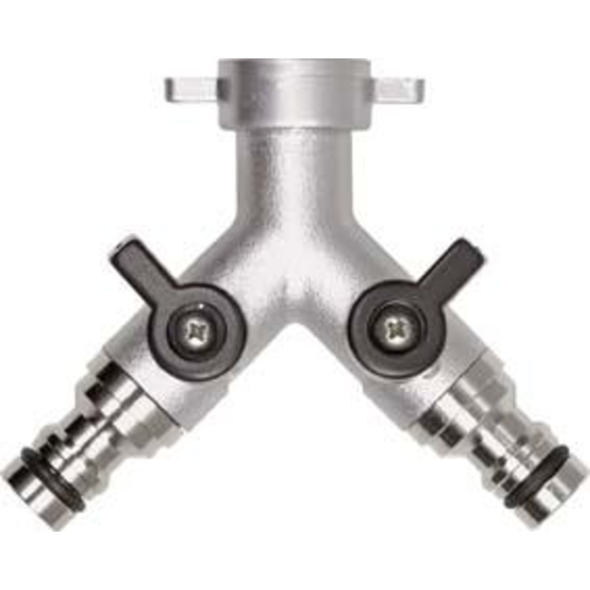 GEKA plus-Zweiwegeventil Stecksystem IG G 3/4" MS Cr