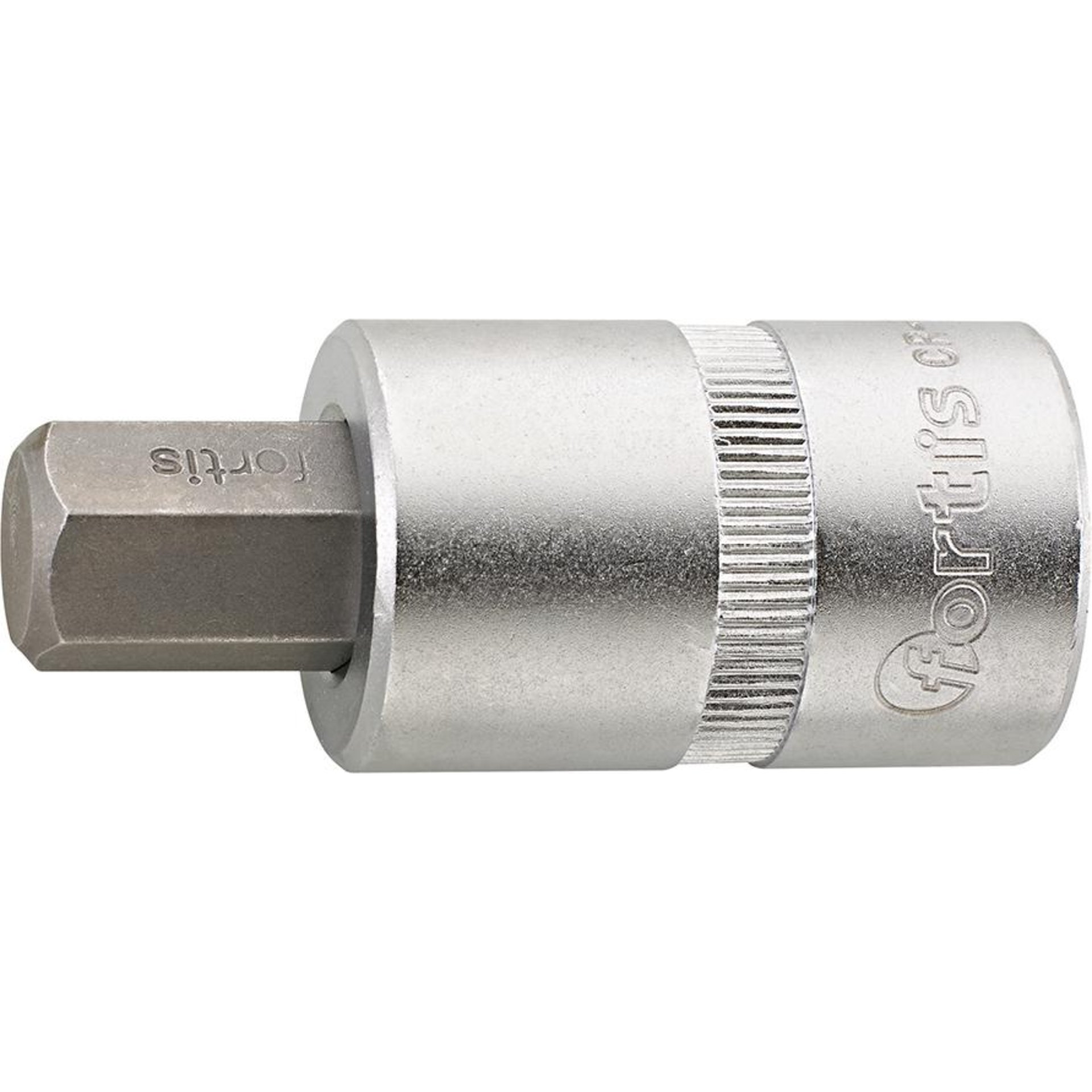 Steckschlüsseleinsatz 1/2" Innensechskant 12x55mm FORTIS