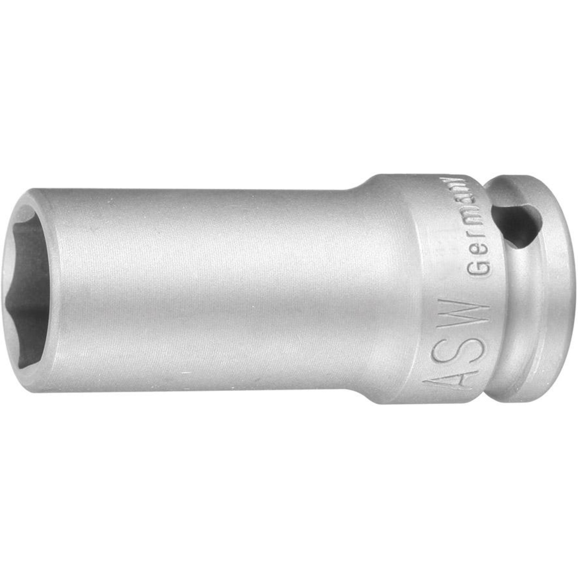Kraft- Steckschlüsseleinsatz lang 1." 41mm ASW