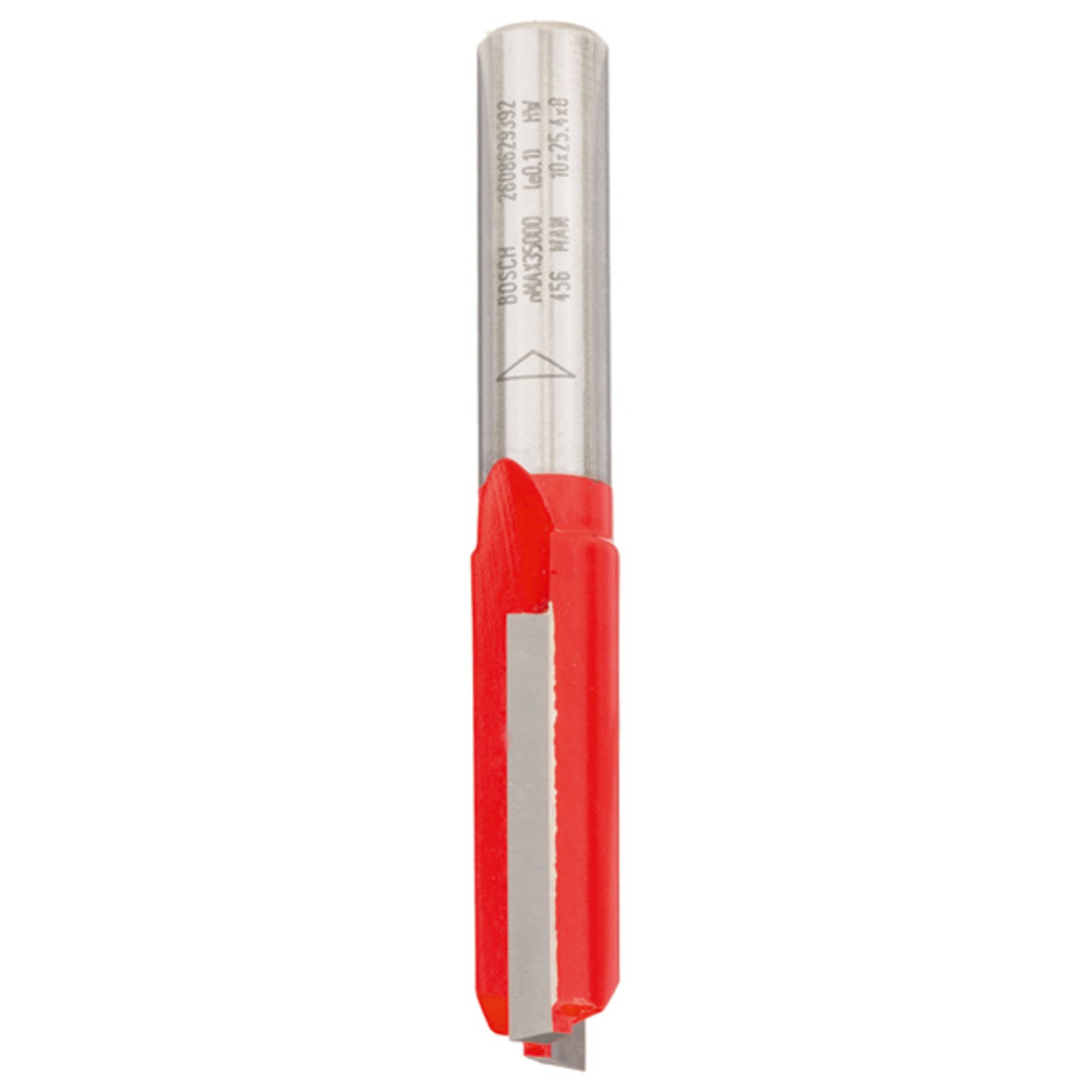 Nutfräser Expert for Wood, Carbide, D 10 mm, L 25,4 mm, S 8 mm