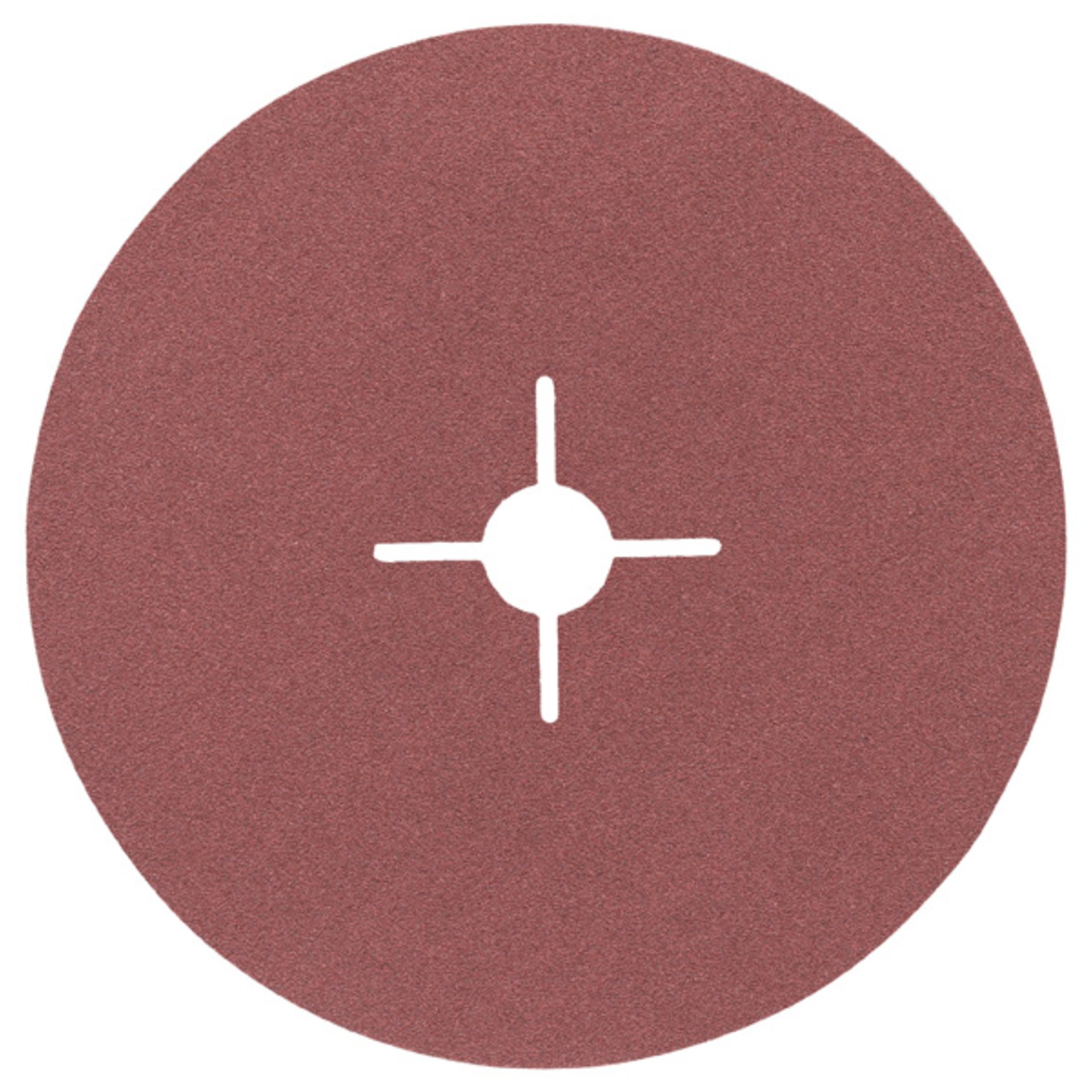 Fiberschleifscheibe R444 Expert for Metal, Korund, 180 mm, 22,23 mm, 120